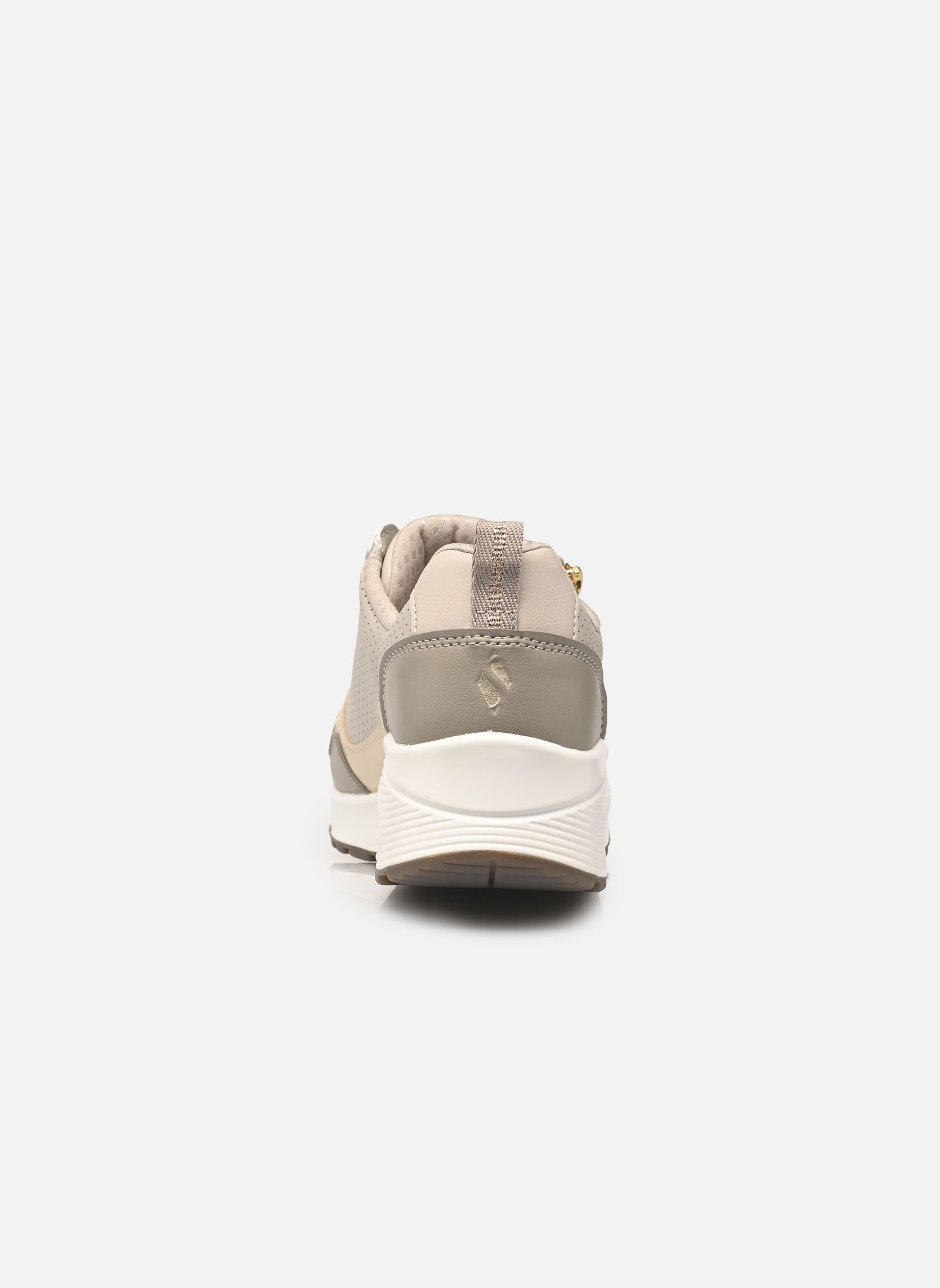 Sneakers Uno- Metallic Sliders dames bruin Skechers Sneakers Uno- Metallic Sliders dames bruin TPE