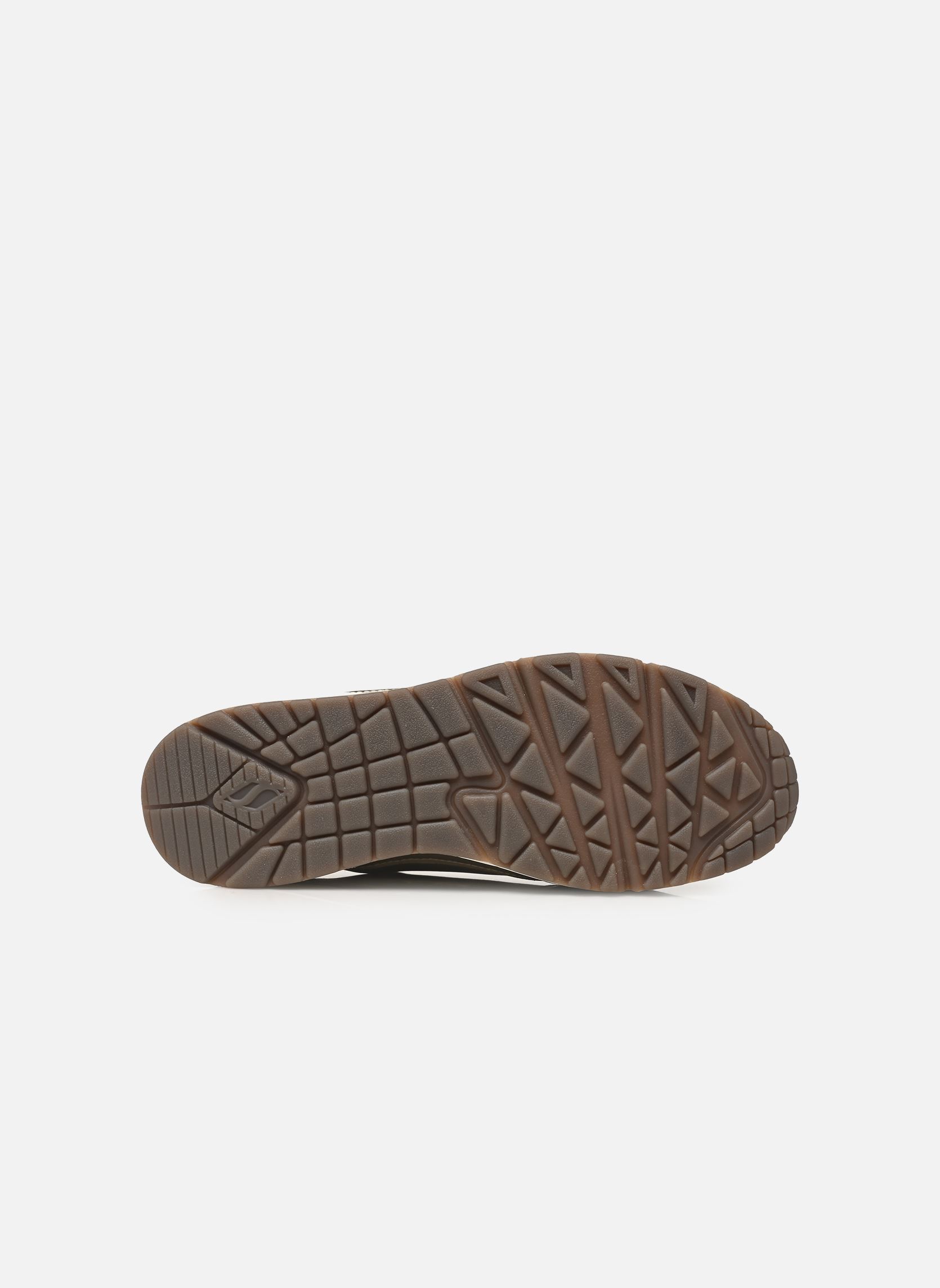 Sneakers Uno- Metallic Sliders dames bruin Skechers Sneakers Uno- Metallic Sliders dames bruin TPE