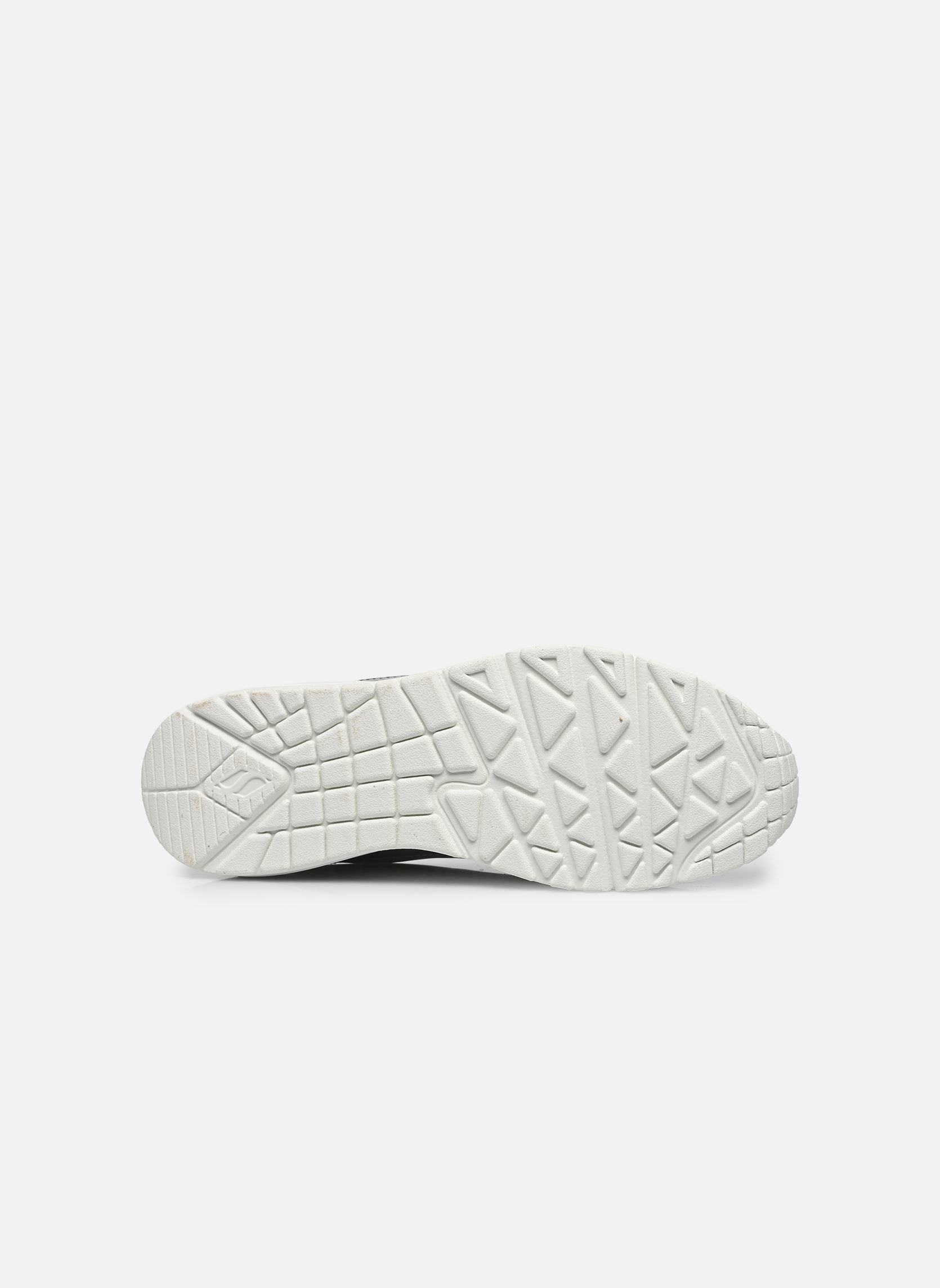Sneakers Uno- Metallic Sliders dames wit Skechers Sneakers Uno- Metallic Sliders dames wit WHT