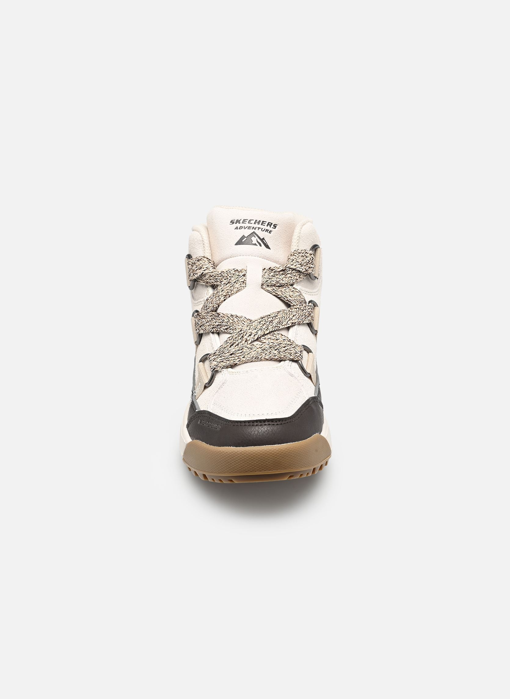 Veterlaarsjes Yana - Collins Landing dames beige Skechers Veterlaarsjes Yana - Collins Landing dames beige NTBR