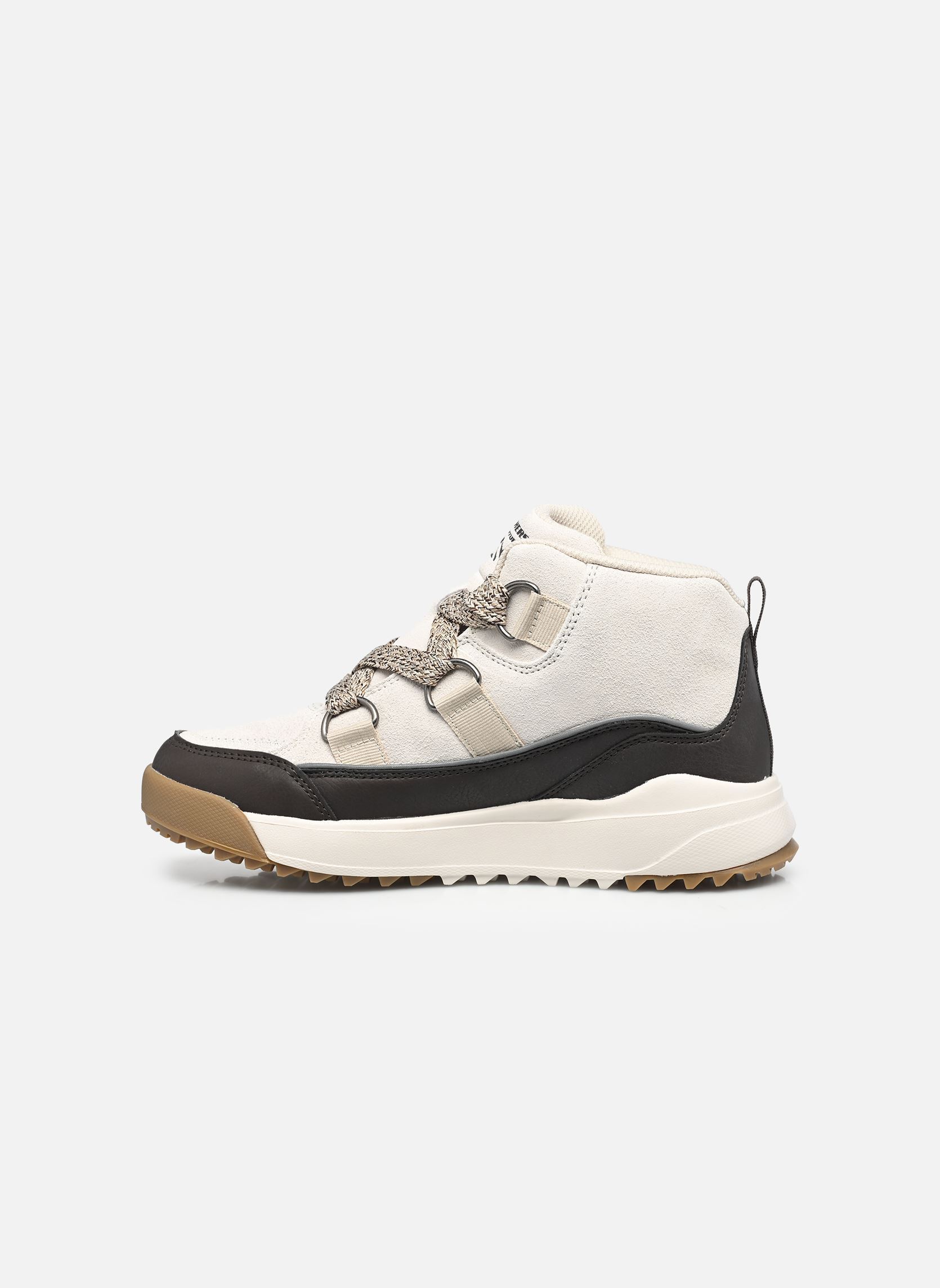 Veterlaarsjes Yana - Collins Landing dames beige Skechers Veterlaarsjes Yana - Collins Landing dames beige NTBR