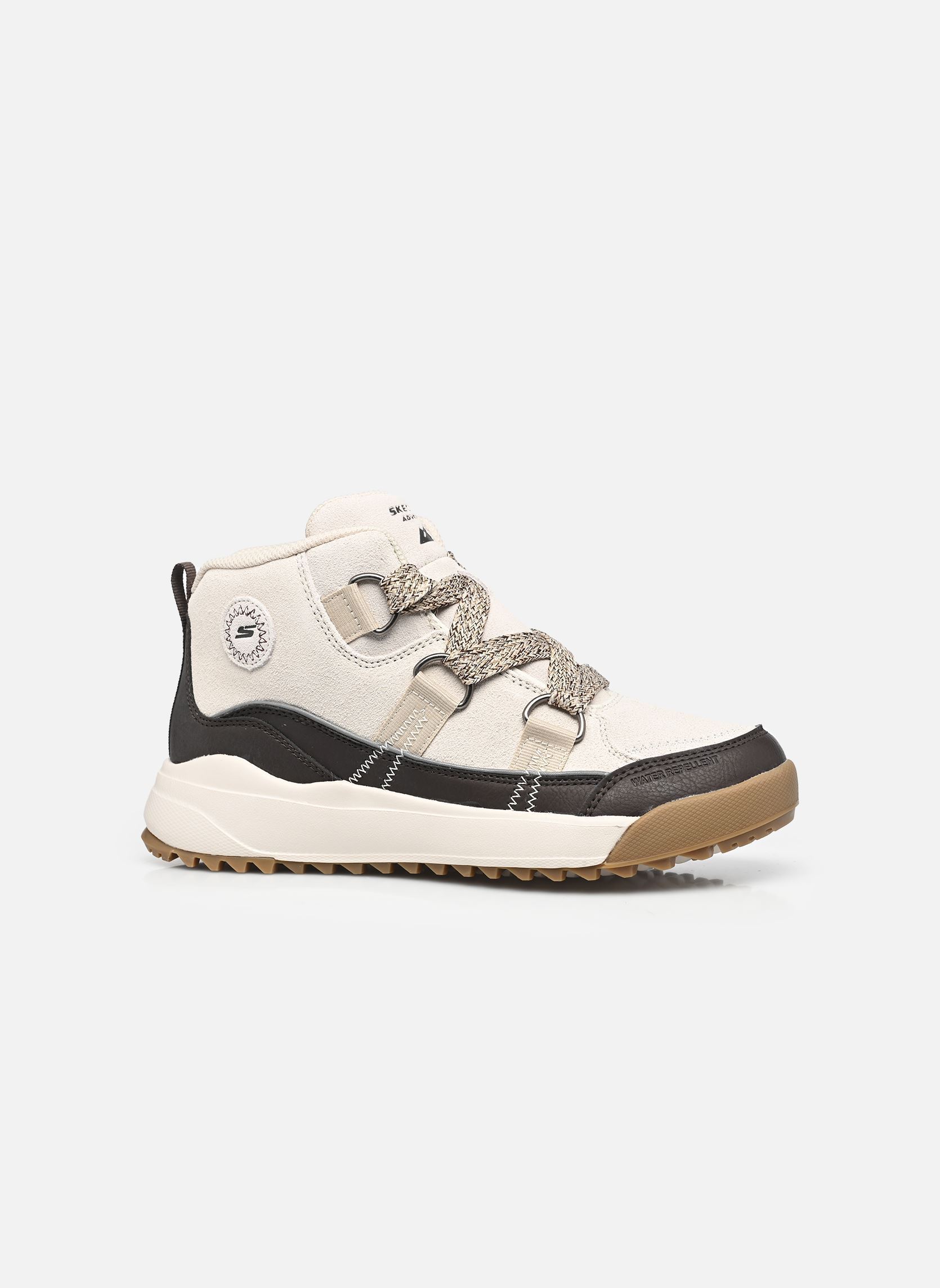 Veterlaarsjes Yana - Collins Landing dames beige Skechers Veterlaarsjes Yana - Collins Landing dames beige NTBR