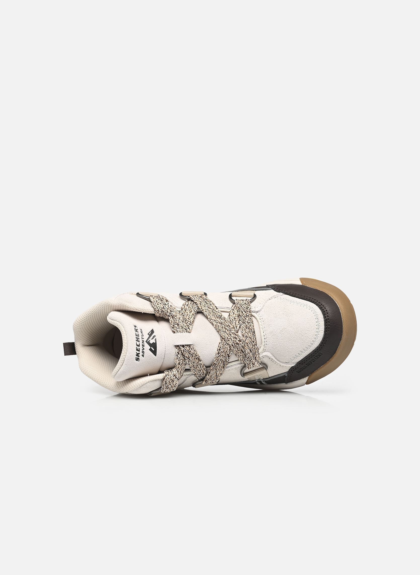 Veterlaarsjes Yana - Collins Landing dames beige Skechers Veterlaarsjes Yana - Collins Landing dames beige NTBR