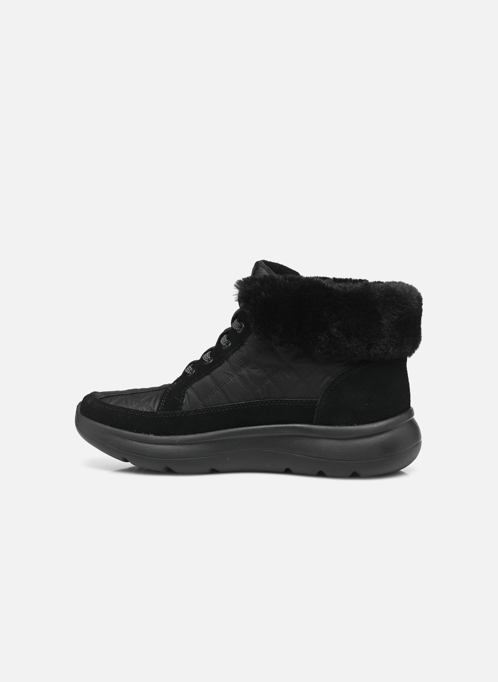 Bottines fourrées SLIP-INS - On-The-Go Encore - Elisa femme noir Skechers Bottines fourrées SLIP-INS - On-The-Go Encore - Elisa femme noir BBK