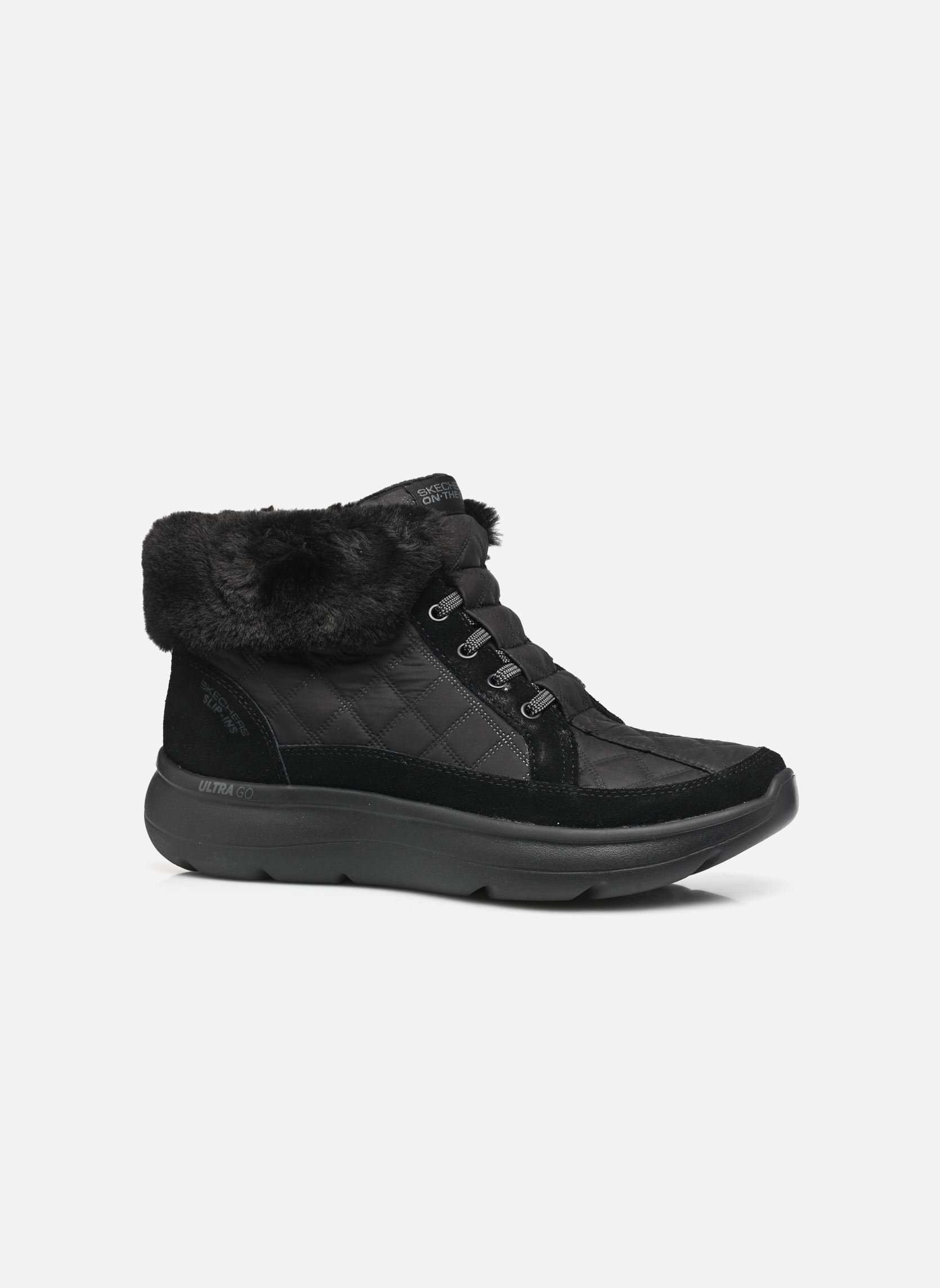 Bottines fourrées SLIP-INS - On-The-Go Encore - Elisa femme noir Skechers Bottines fourrées SLIP-INS - On-The-Go Encore - Elisa femme noir BBK