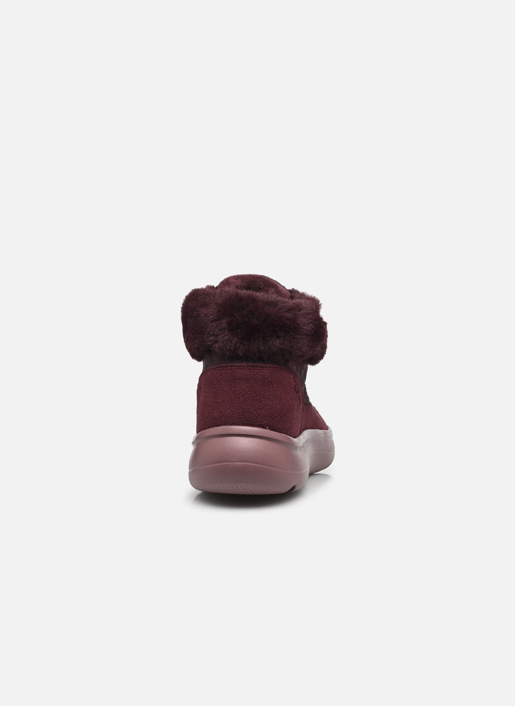 Gefütterte Stiefeletten SLIP-INS - On-The-Go Encore - Elisa damen violett Skechers Gefütterte Stiefeletten SLIP-INS - On-The-Go Encore - Elisa damen violett BURG
