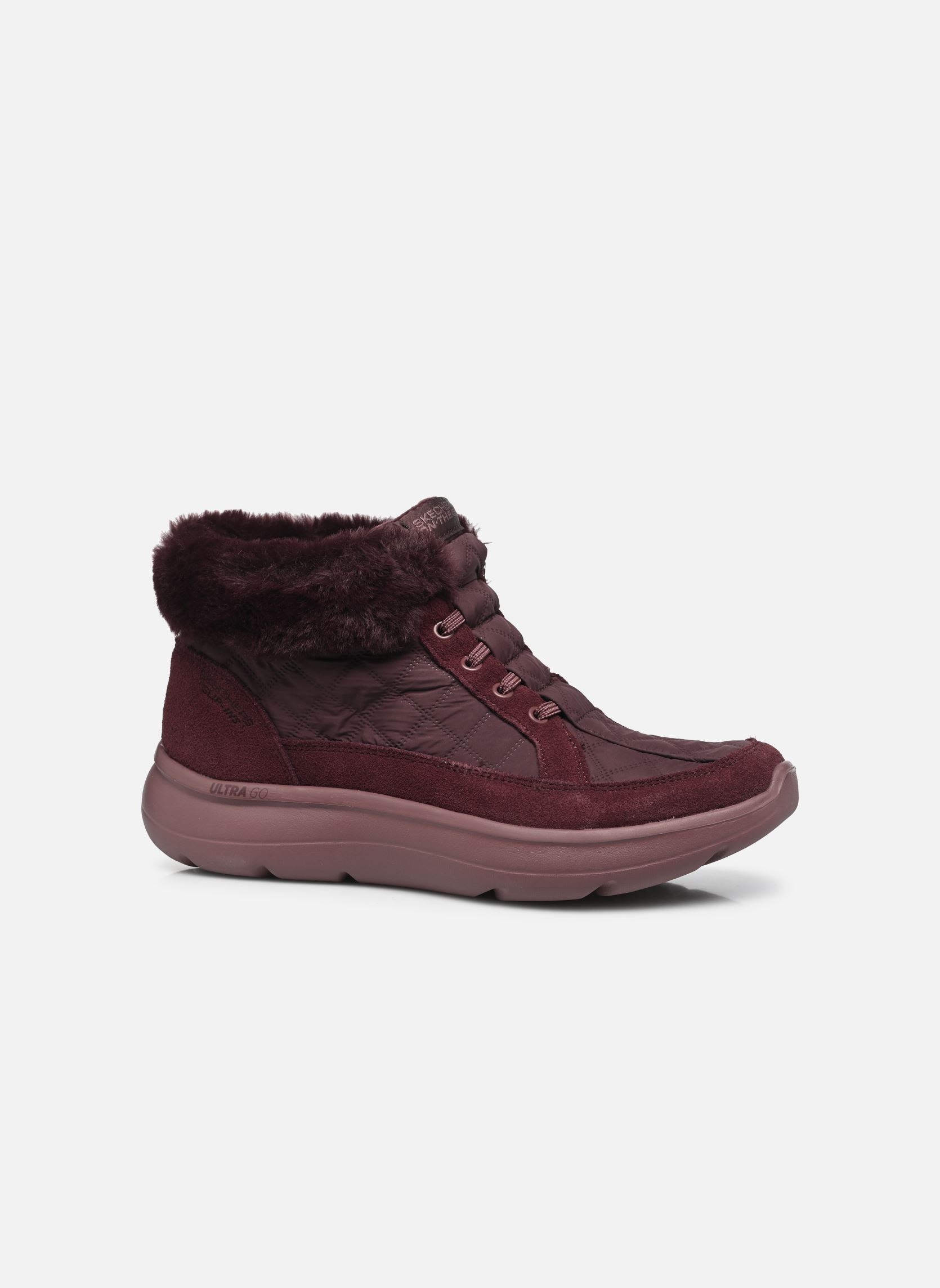 Gefütterte Stiefeletten SLIP-INS - On-The-Go Encore - Elisa damen violett Skechers Gefütterte Stiefeletten SLIP-INS - On-The-Go Encore - Elisa damen violett BURG