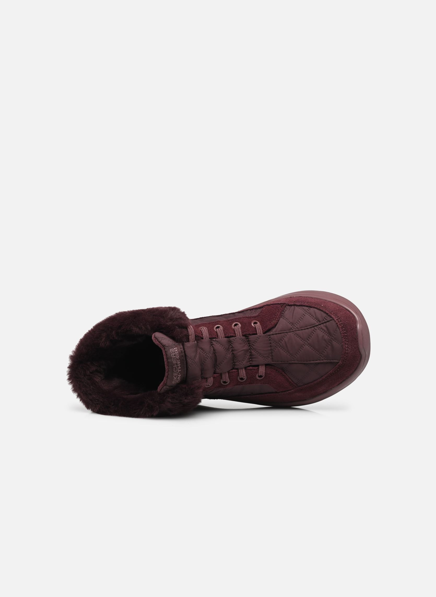 Gefütterte Stiefeletten SLIP-INS - On-The-Go Encore - Elisa damen violett Skechers Gefütterte Stiefeletten SLIP-INS - On-The-Go Encore - Elisa damen violett BURG