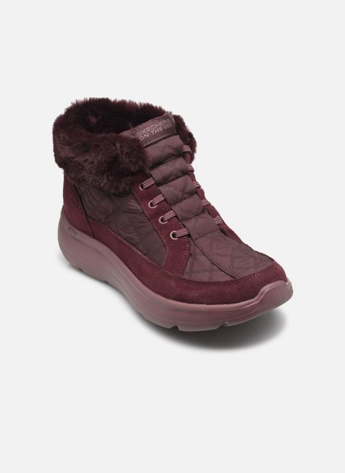 Skechers Bottines fourrées SLIP-INS - On-The-Go Encore - Elisa femme violet