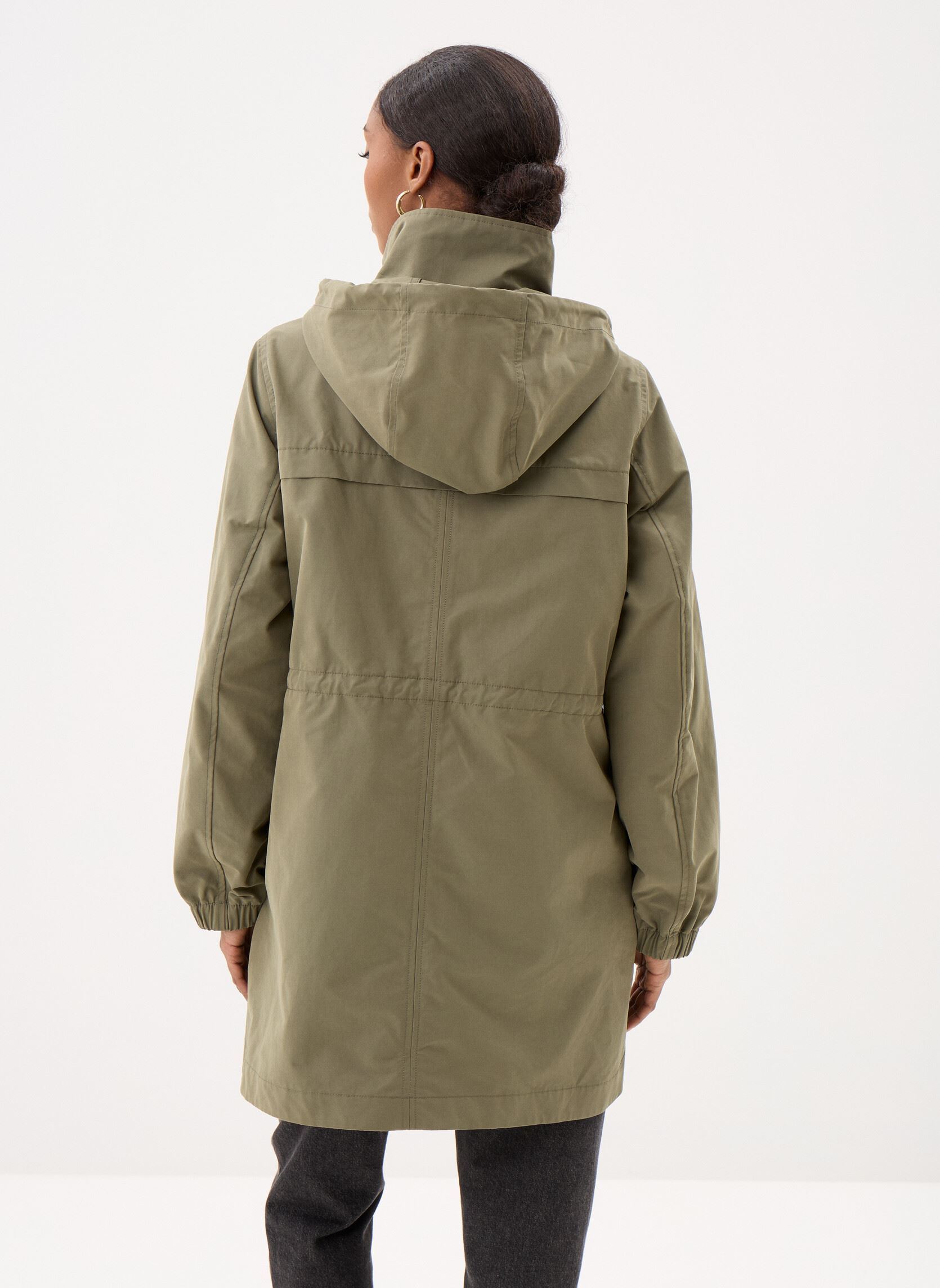 Parkas VESTA-PARKA femme vert Georgia Rose Parkas VESTA-PARKA femme vert Dusty Olive