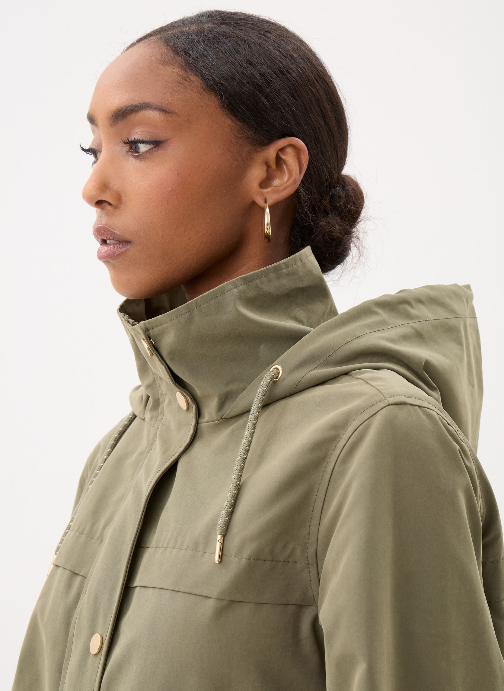 Parkas VESTA-PARKA femme vert Georgia Rose Parkas VESTA-PARKA femme vert Dusty Olive