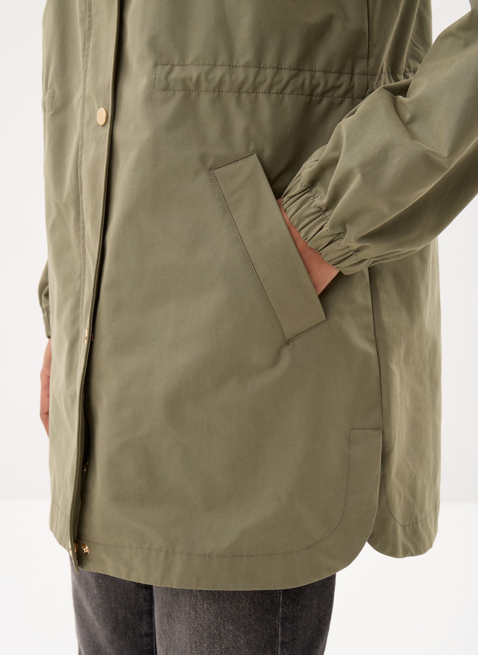 Parkas VESTA-PARKA femme vert Georgia Rose Parkas VESTA-PARKA femme vert Dusty Olive