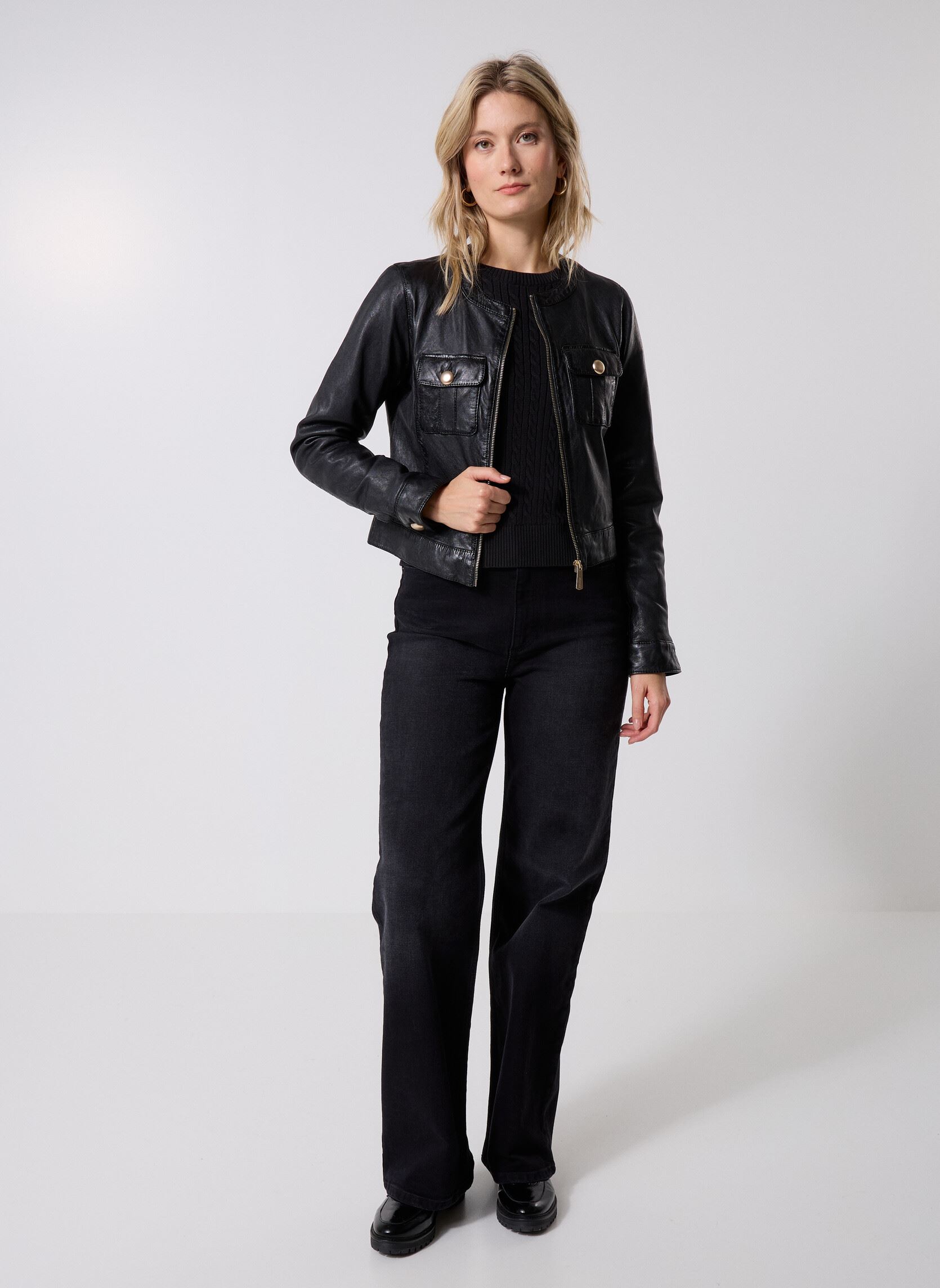 Blousons SUSAN femme noir Oakwood Blousons SUSAN femme noir Noir