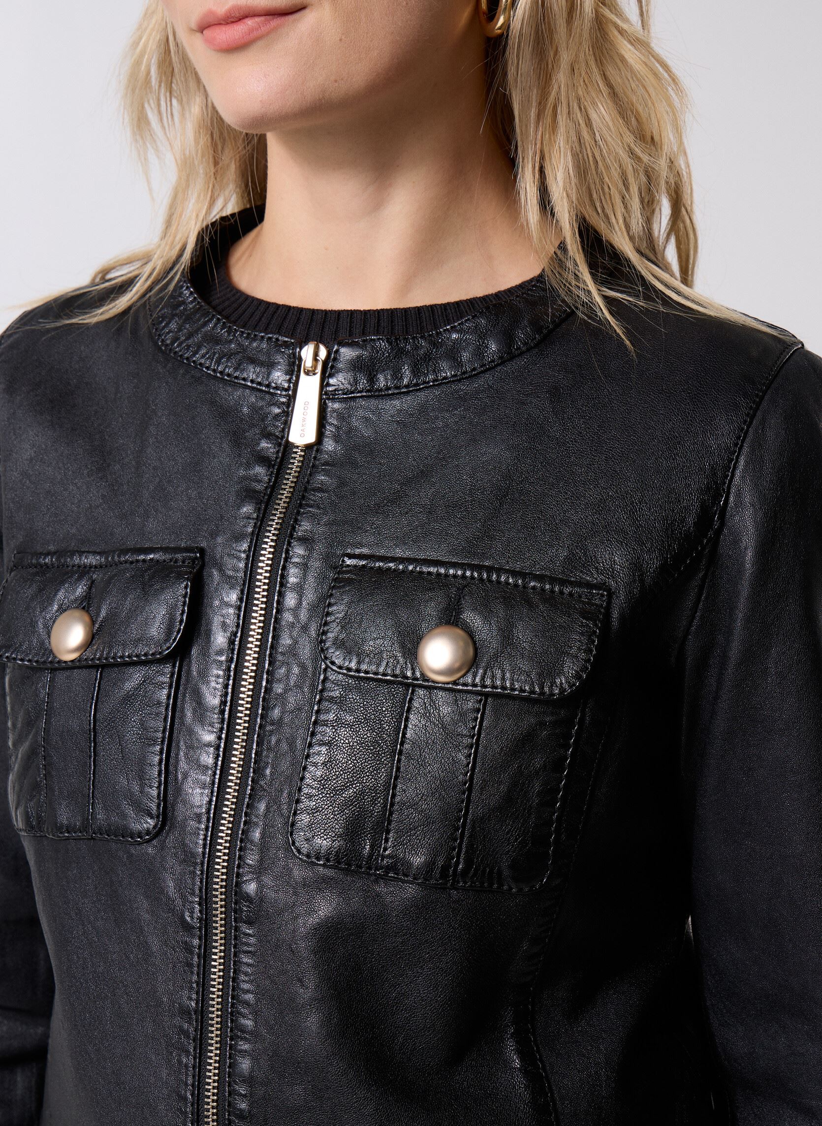 Oakwood Blousons Veste - SUSAN femme noir | Sarenza Suisse