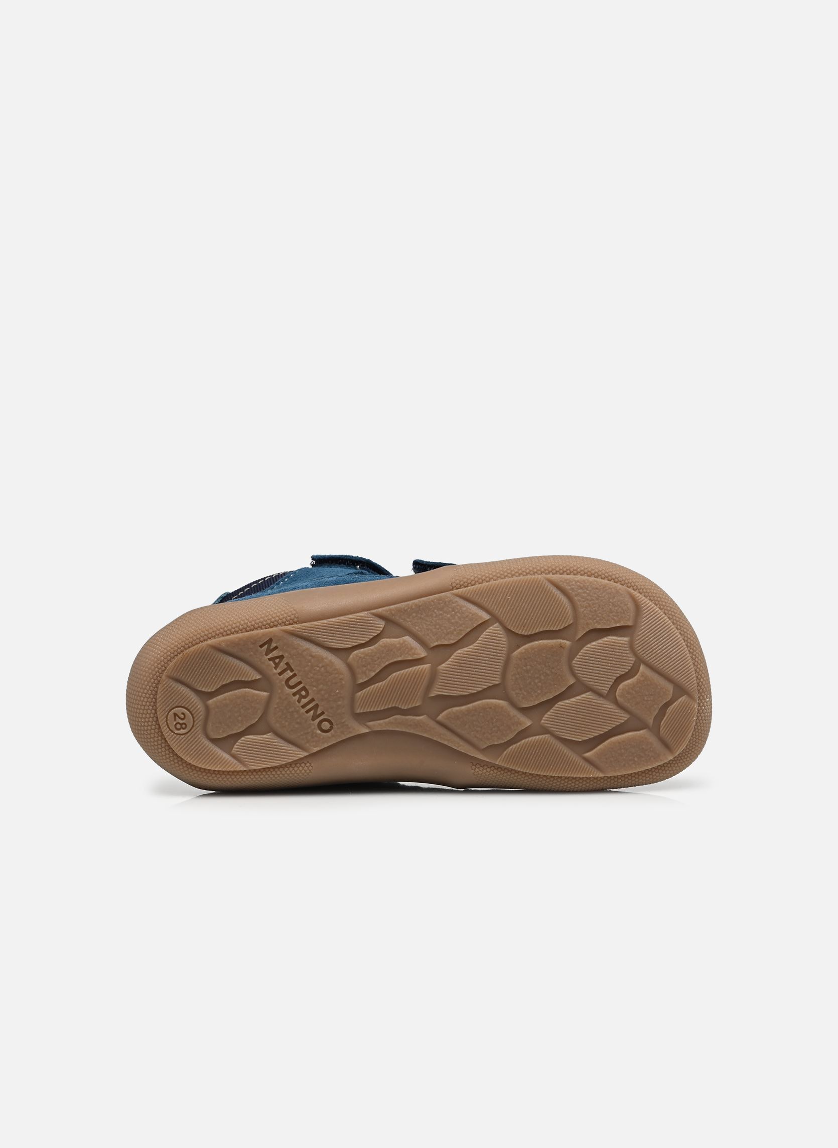 Niedrige Sneaker Kesy high wp. Barefoot jungen blau Naturino Niedrige Sneaker Kesy high wp. Barefoot jungen blau SUEDE/FABRIC LIN.SPINA STORM N