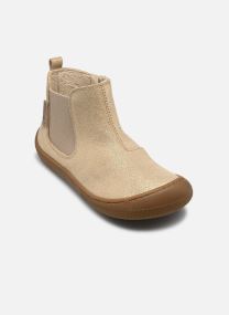 Bottines Glitty Barefoot marron
