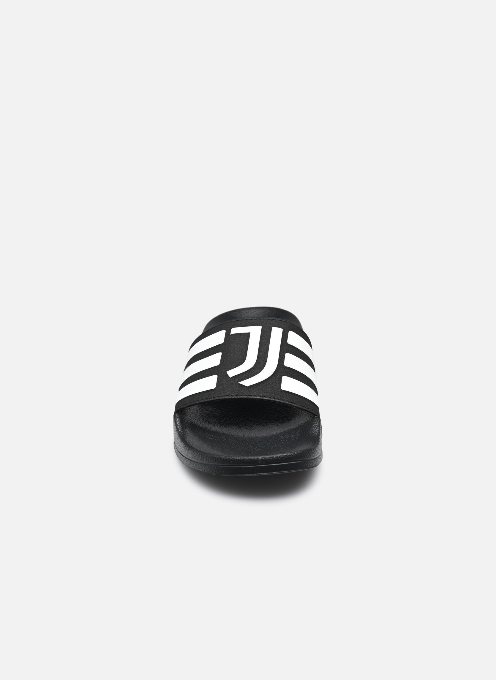 Strandsandalen Adilette Shower Juventus schwarz adidas sportswear Strandsandalen Adilette Shower Juventus schwarz CBLACK/FTWWHT/CBLACK