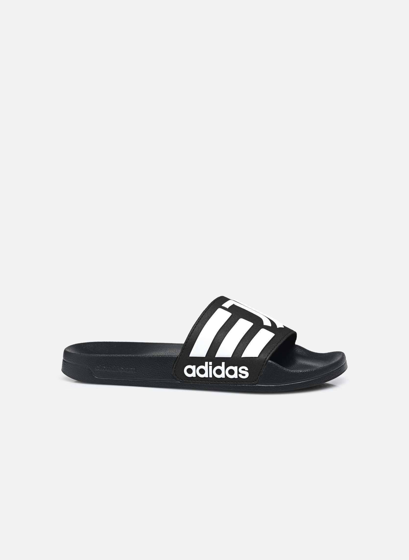 Strandsandalen Adilette Shower Juventus schwarz adidas sportswear Strandsandalen Adilette Shower Juventus schwarz CBLACK/FTWWHT/CBLACK