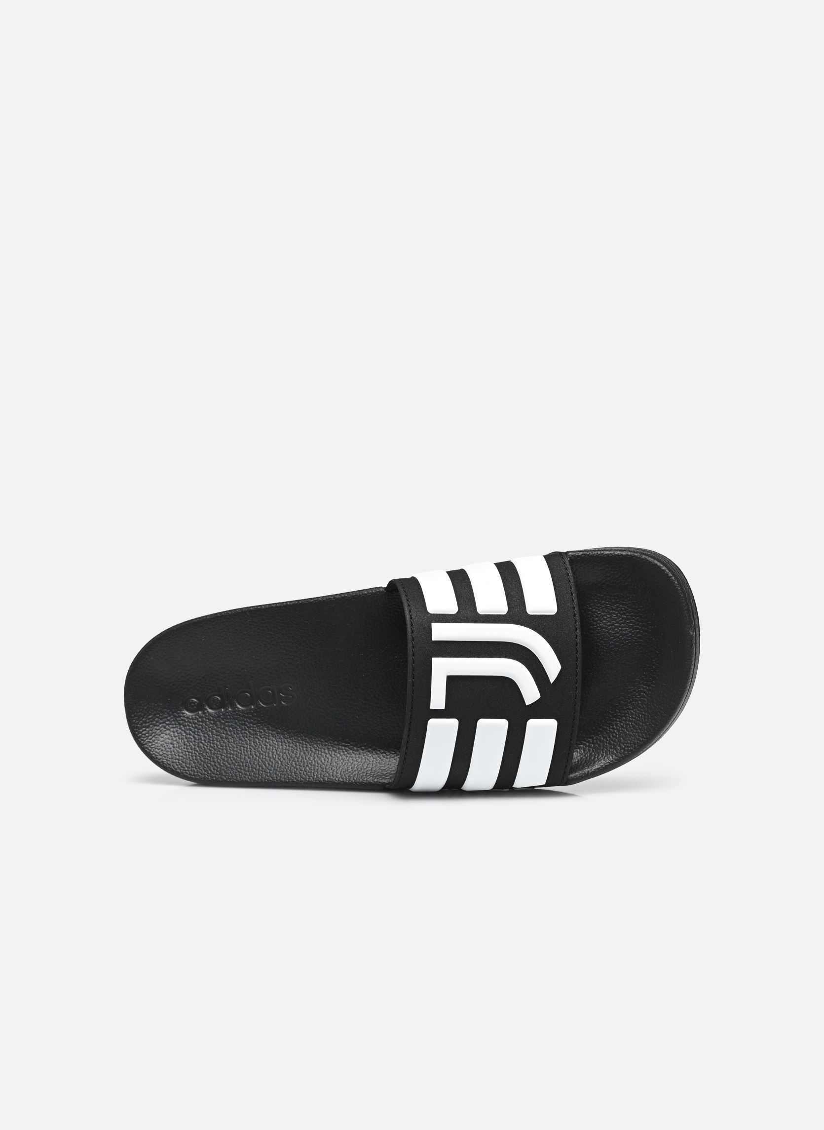 Strandsandalen Adilette Shower Juventus schwarz adidas sportswear Strandsandalen Adilette Shower Juventus schwarz CBLACK/FTWWHT/CBLACK