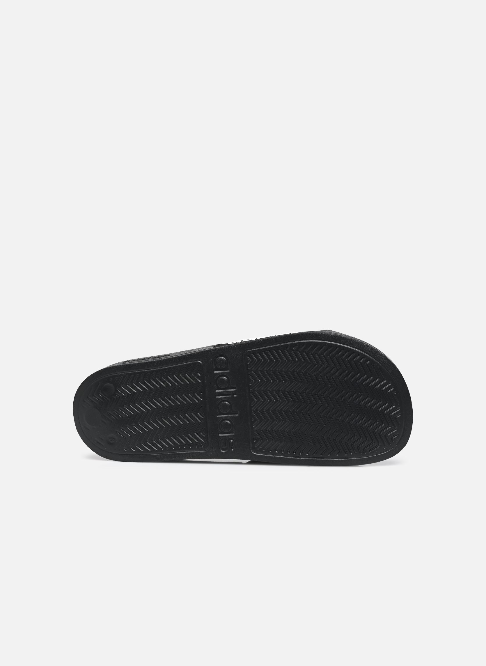 Strandsandalen Adilette Shower Juventus schwarz adidas sportswear Strandsandalen Adilette Shower Juventus schwarz CBLACK/FTWWHT/CBLACK