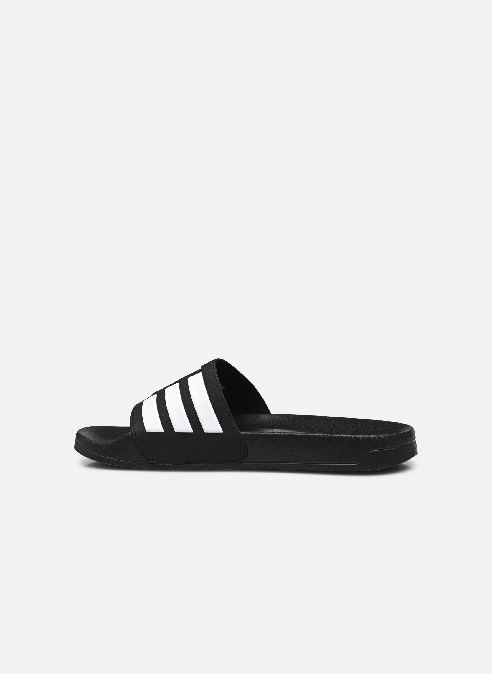 Badeschlappen Adilette Shower Juventus M herren schwarz adidas sportswear Badeschlappen Adilette Shower Juventus M herren schwarz CBLACK/FTWWHT/CBLACK