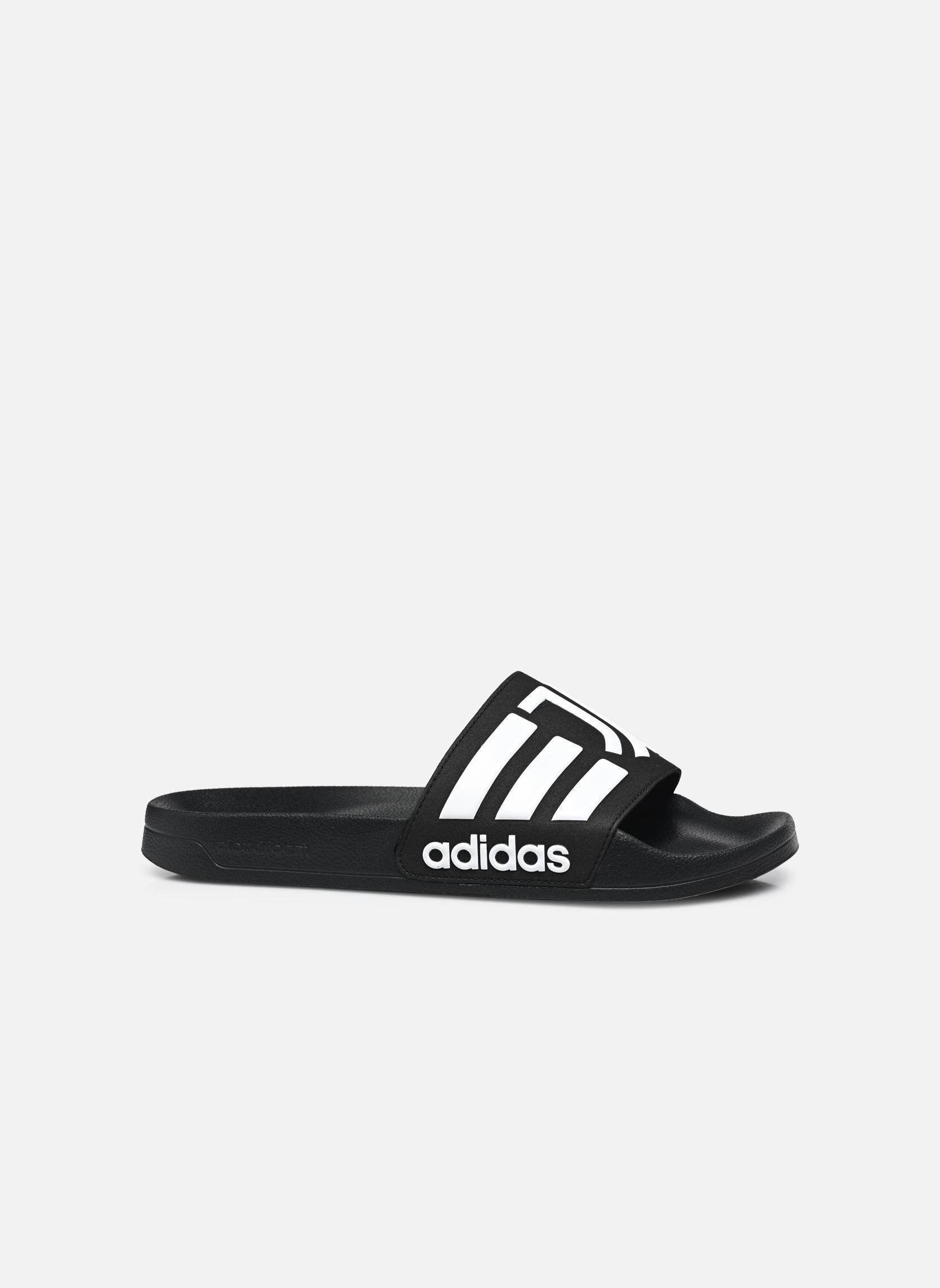 Badeschlappen Adilette Shower Juventus M herren schwarz adidas sportswear Badeschlappen Adilette Shower Juventus M herren schwarz CBLACK/FTWWHT/CBLACK
