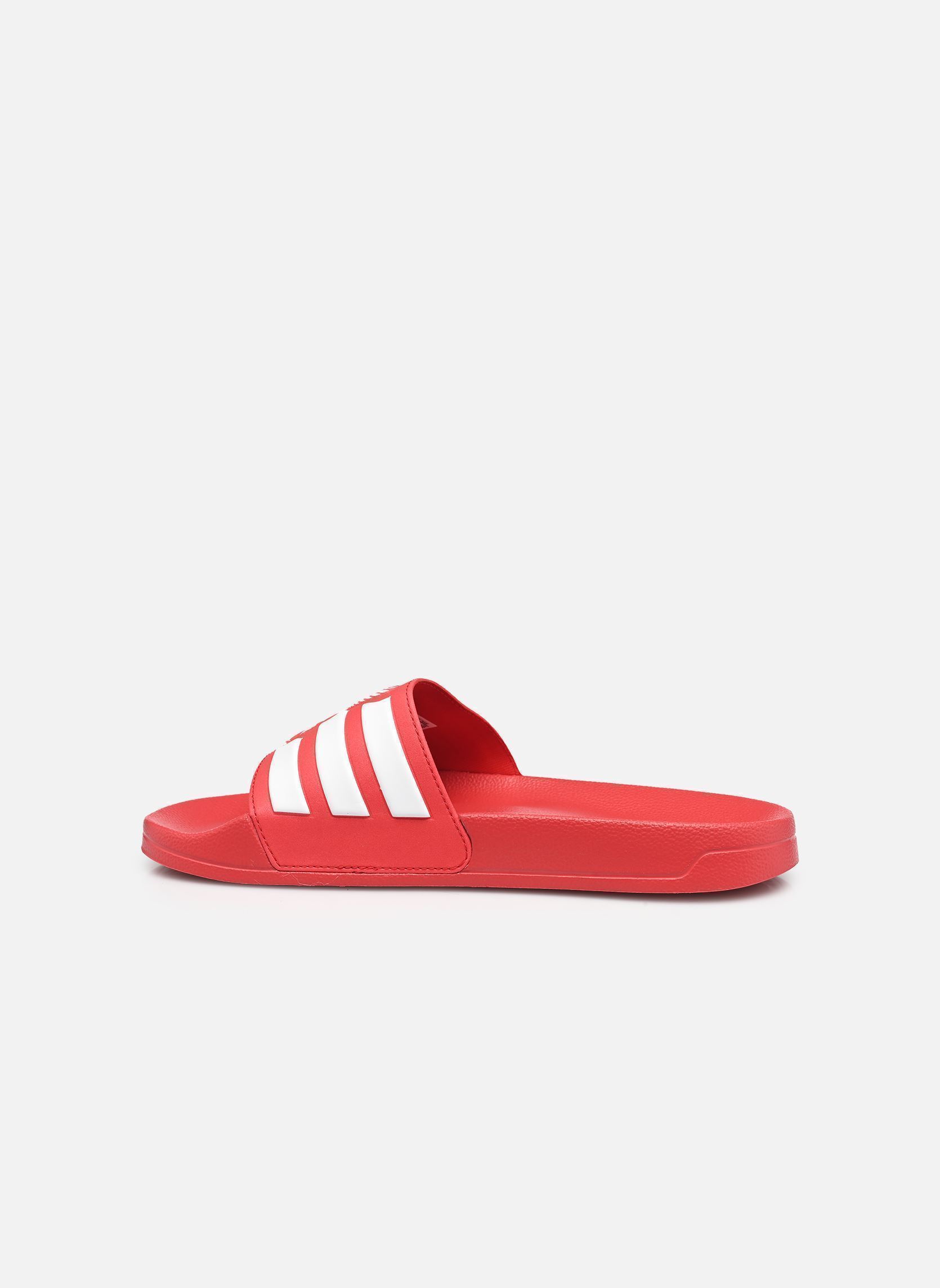 Strandsandalen Adilette Shower Liverpool rot adidas sportswear Strandsandalen Adilette Shower Liverpool rot Supcol/Ftwwht/Supcol