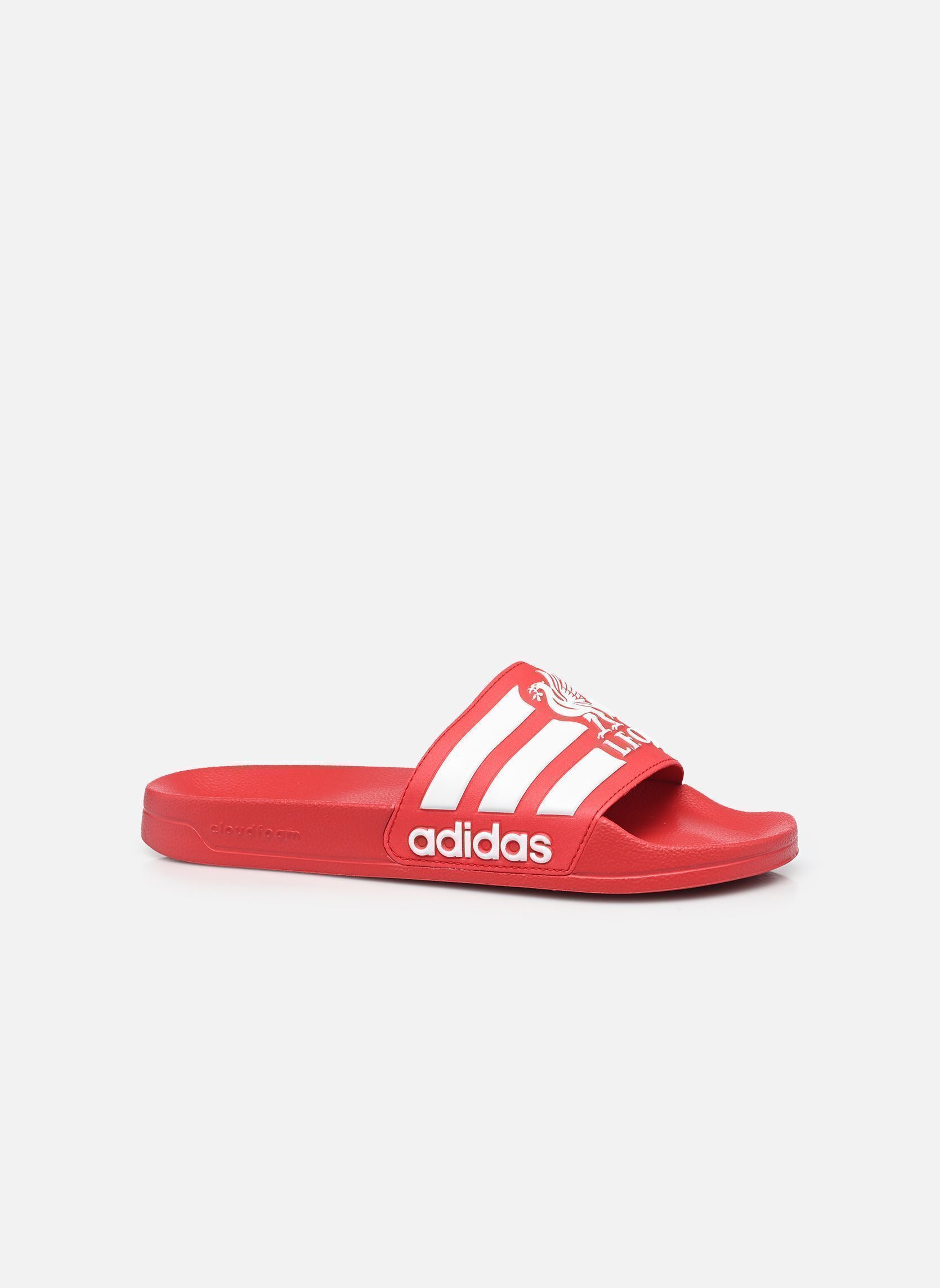 Strandsandalen Adilette Shower Liverpool rot adidas sportswear Strandsandalen Adilette Shower Liverpool rot Supcol/Ftwwht/Supcol