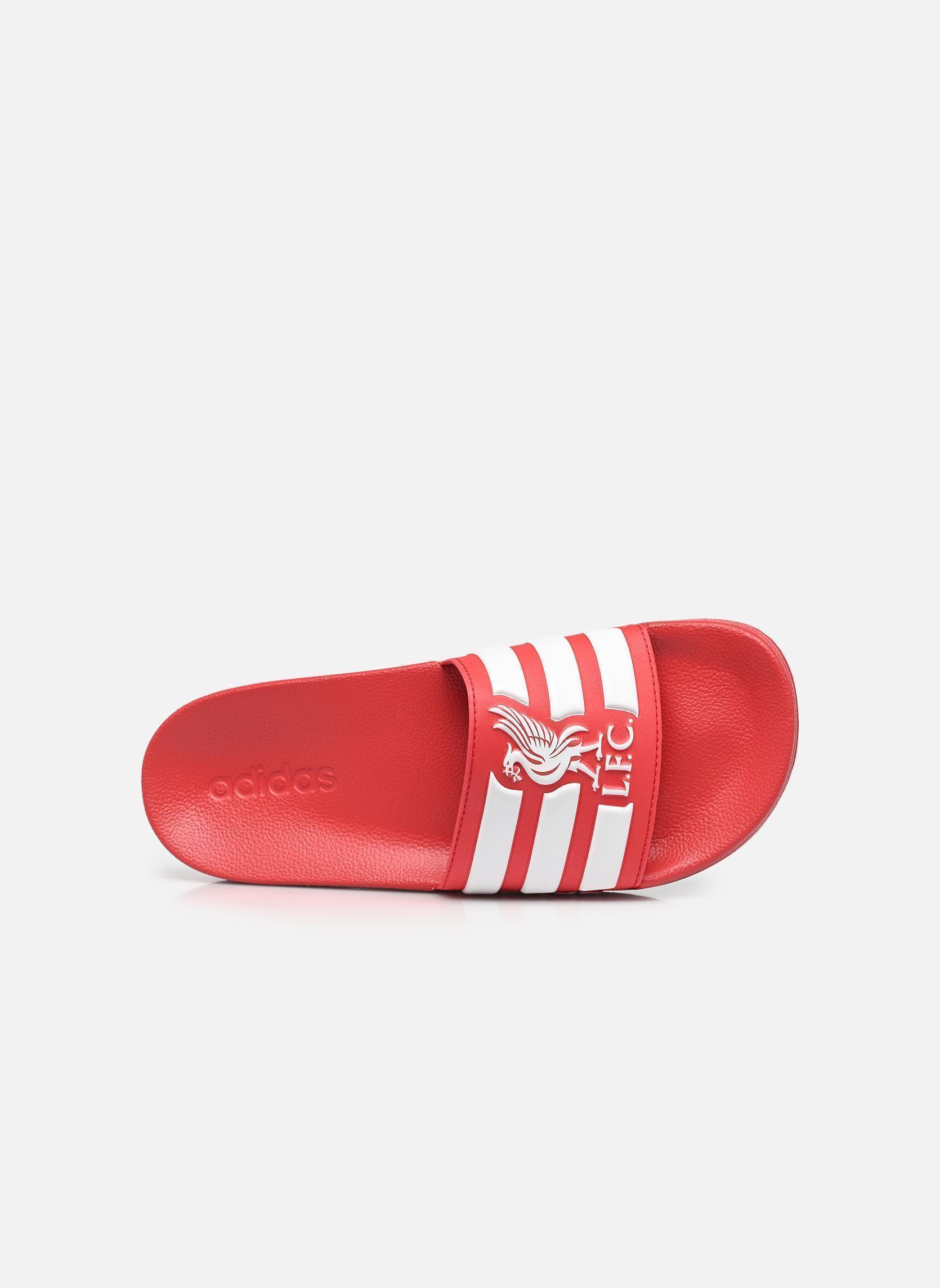 Strandsandalen Adilette Shower Liverpool rot adidas sportswear Strandsandalen Adilette Shower Liverpool rot Supcol/Ftwwht/Supcol