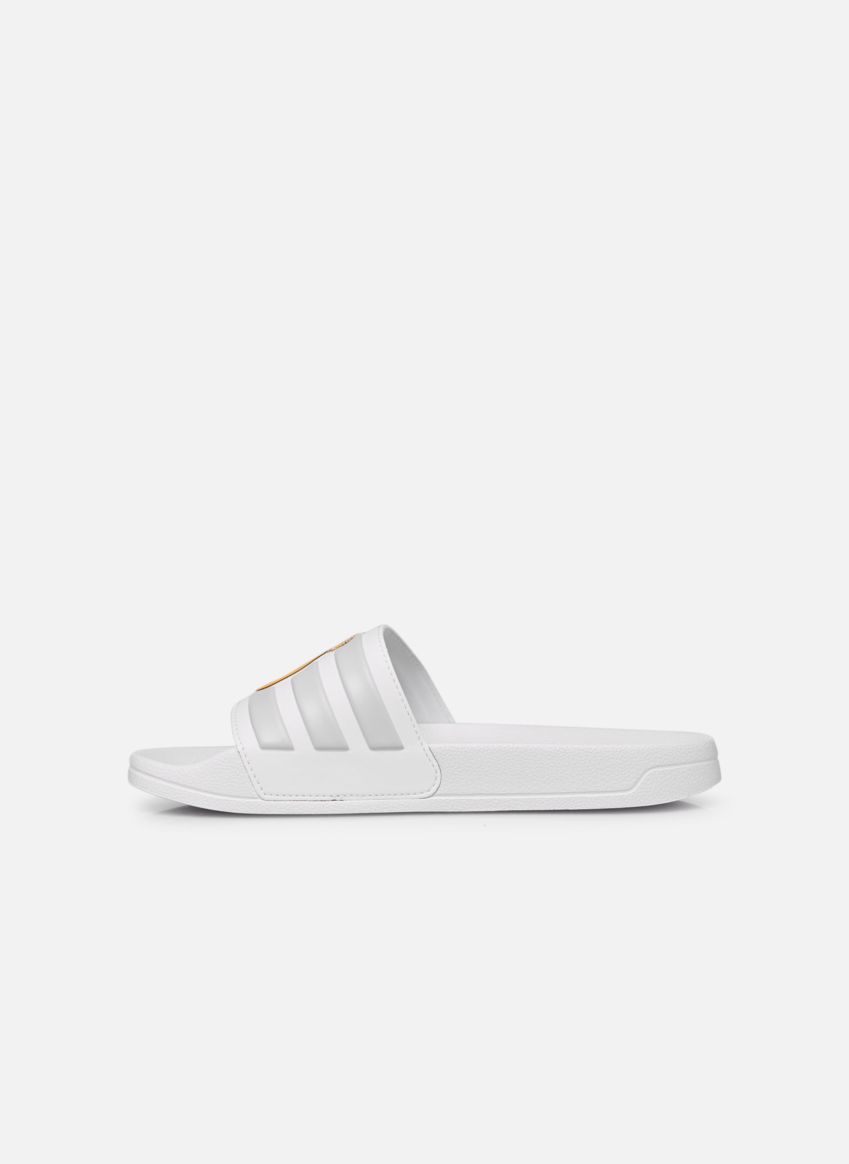 Strandsandalen Adilette Shower Real Madrid wit adidas sportswear Strandsandalen Adilette Shower Real Madrid wit Ftwwht/Lgsogr/Lgsogr