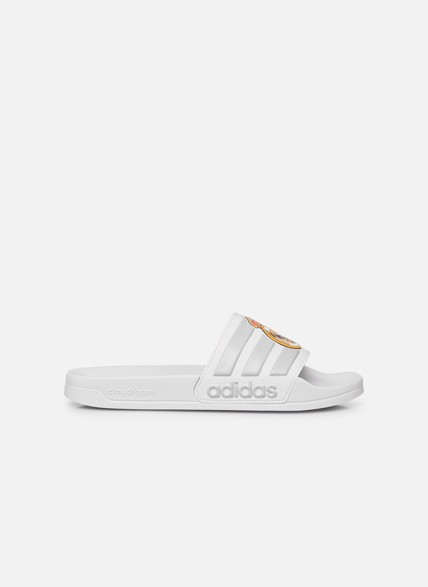 Strandsandalen Adilette Shower Real Madrid wit adidas sportswear Strandsandalen Adilette Shower Real Madrid wit Ftwwht/Lgsogr/Lgsogr