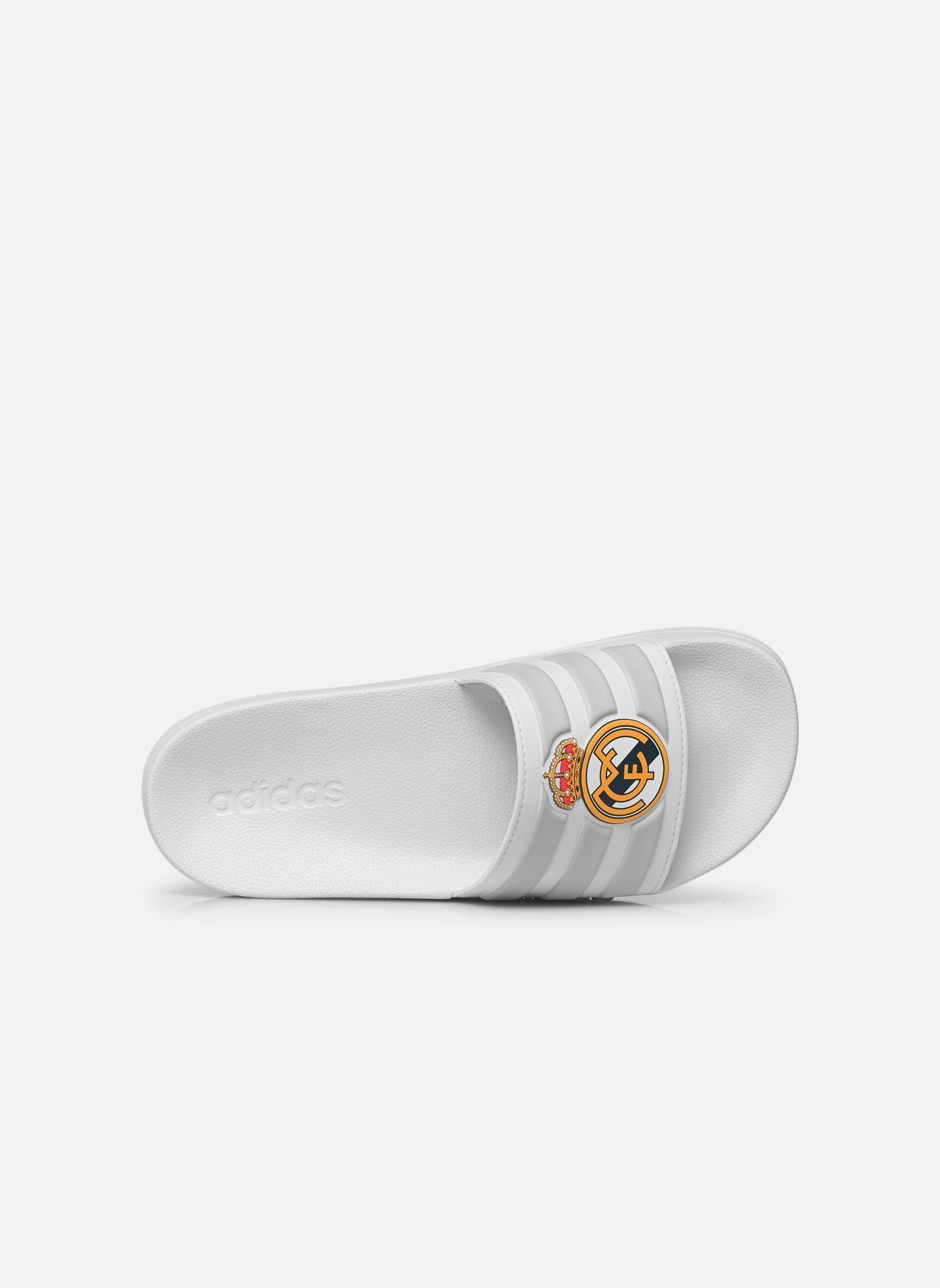Strandsandalen Adilette Shower Real Madrid wit adidas sportswear Strandsandalen Adilette Shower Real Madrid wit Ftwwht/Lgsogr/Lgsogr