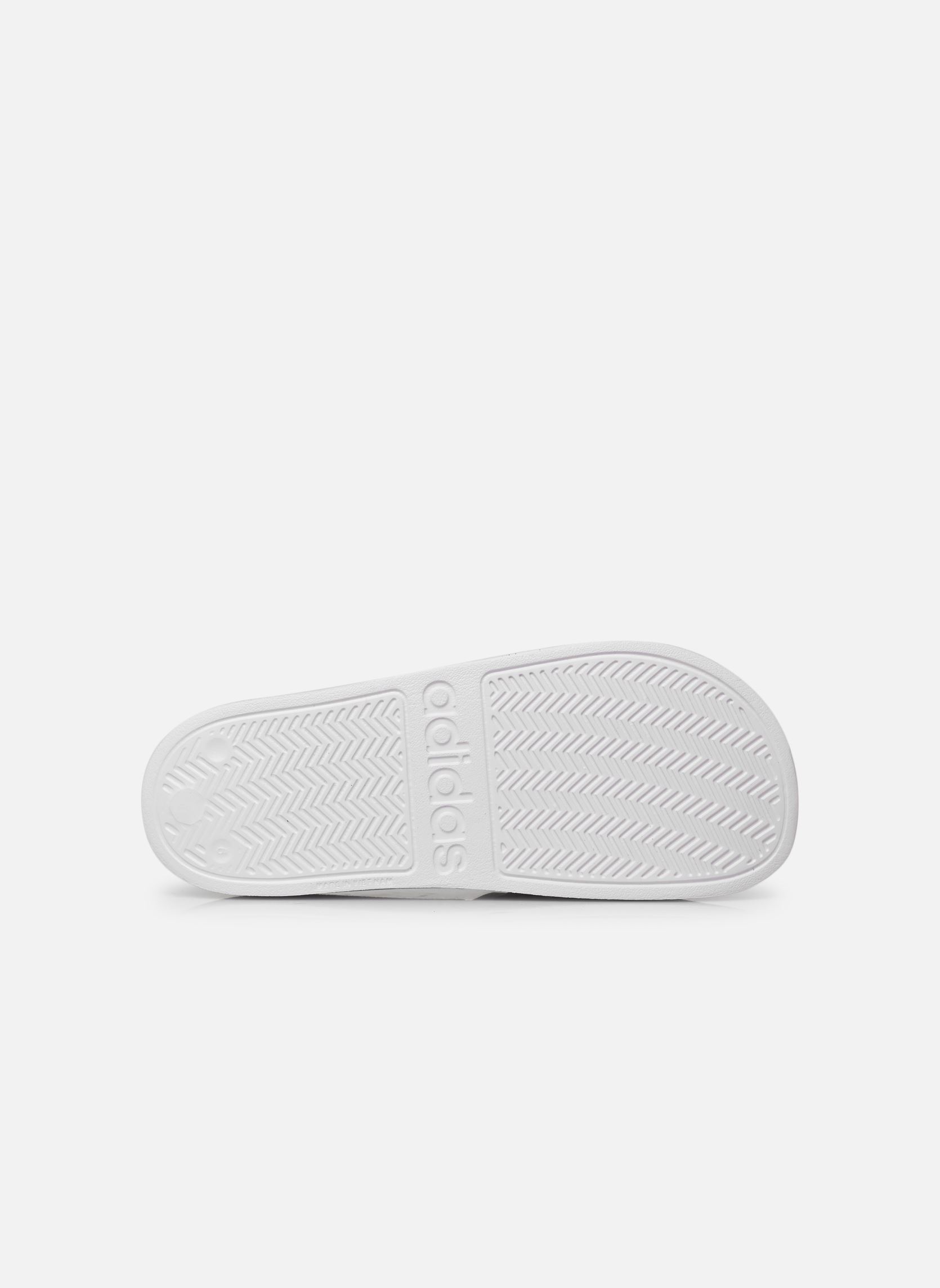 Strandsandalen Adilette Shower Real Madrid wit adidas sportswear Strandsandalen Adilette Shower Real Madrid wit Ftwwht/Lgsogr/Lgsogr