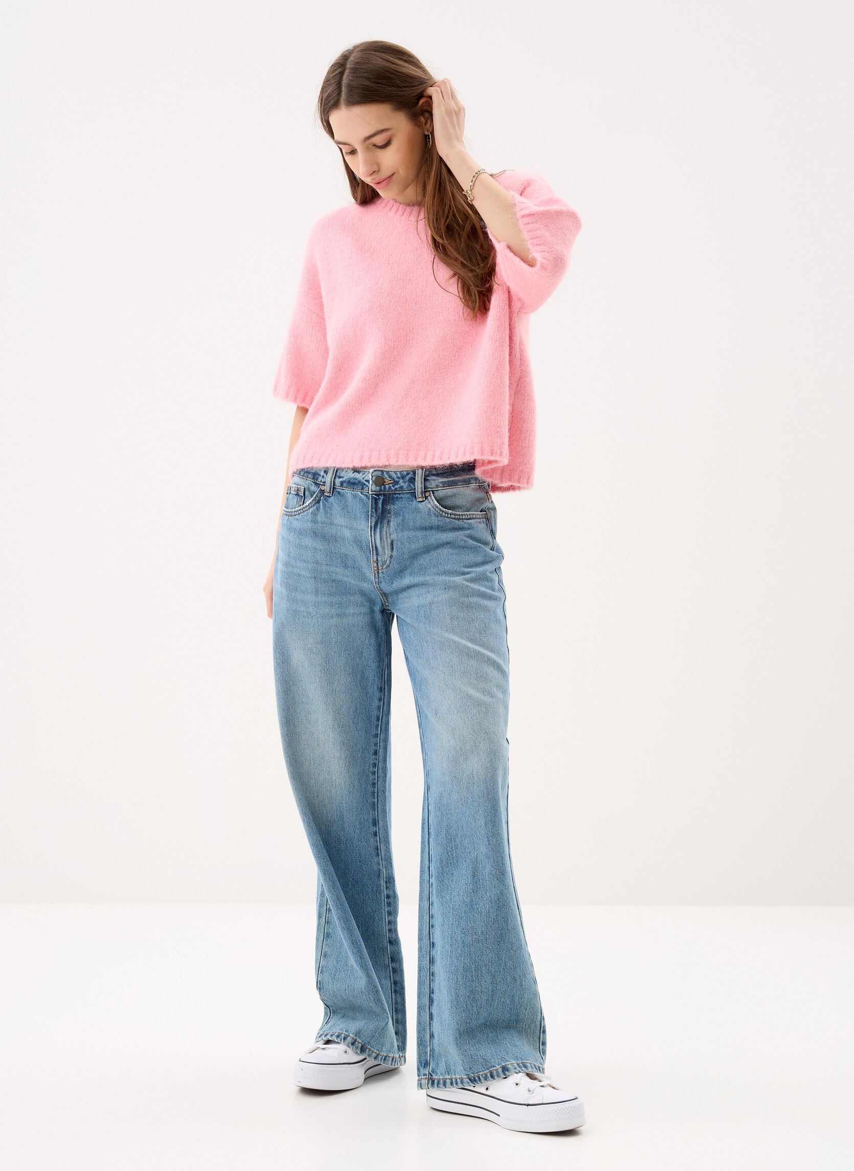 Pulls MANIA femme rose MADE BY Pulls MANIA femme rose Begonia Pink