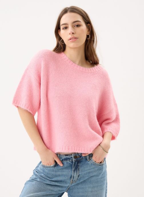 MADE BY Pulls MANIA femme rose