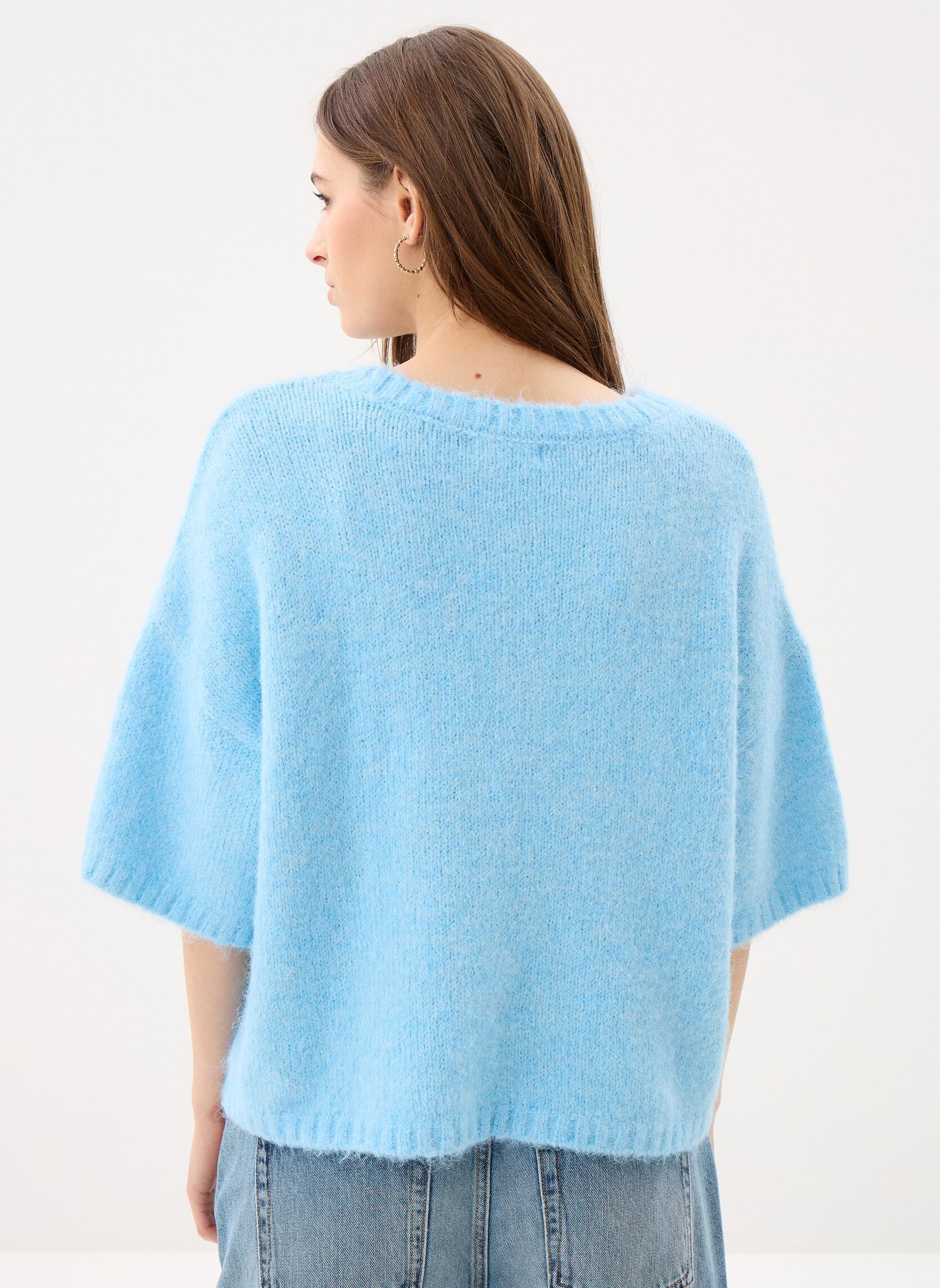 Pulls MANIA femme bleu MADE BY Pulls MANIA femme bleu Clear Sky