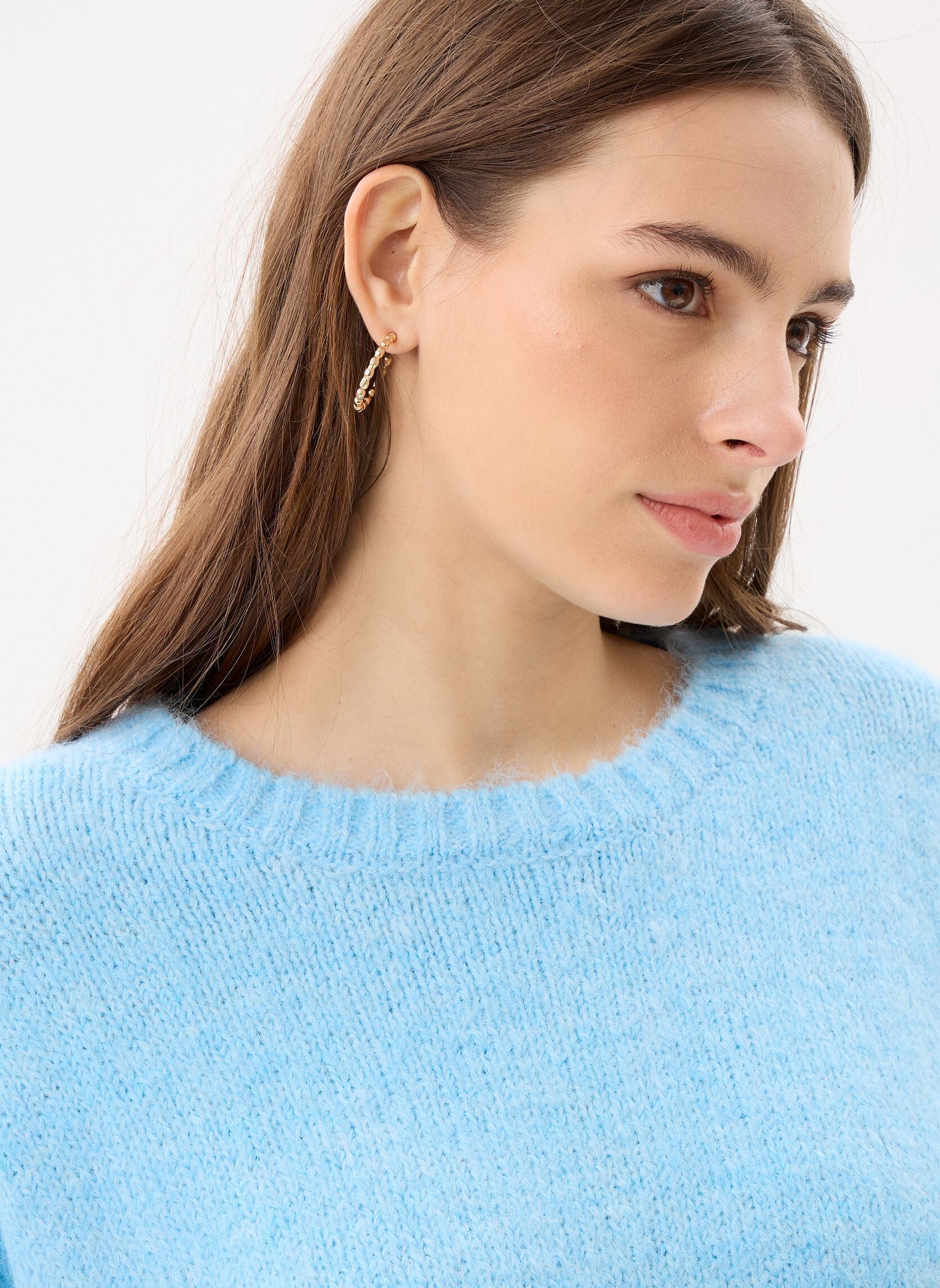 Pulls MANIA femme bleu MADE BY Pulls MANIA femme bleu Clear Sky