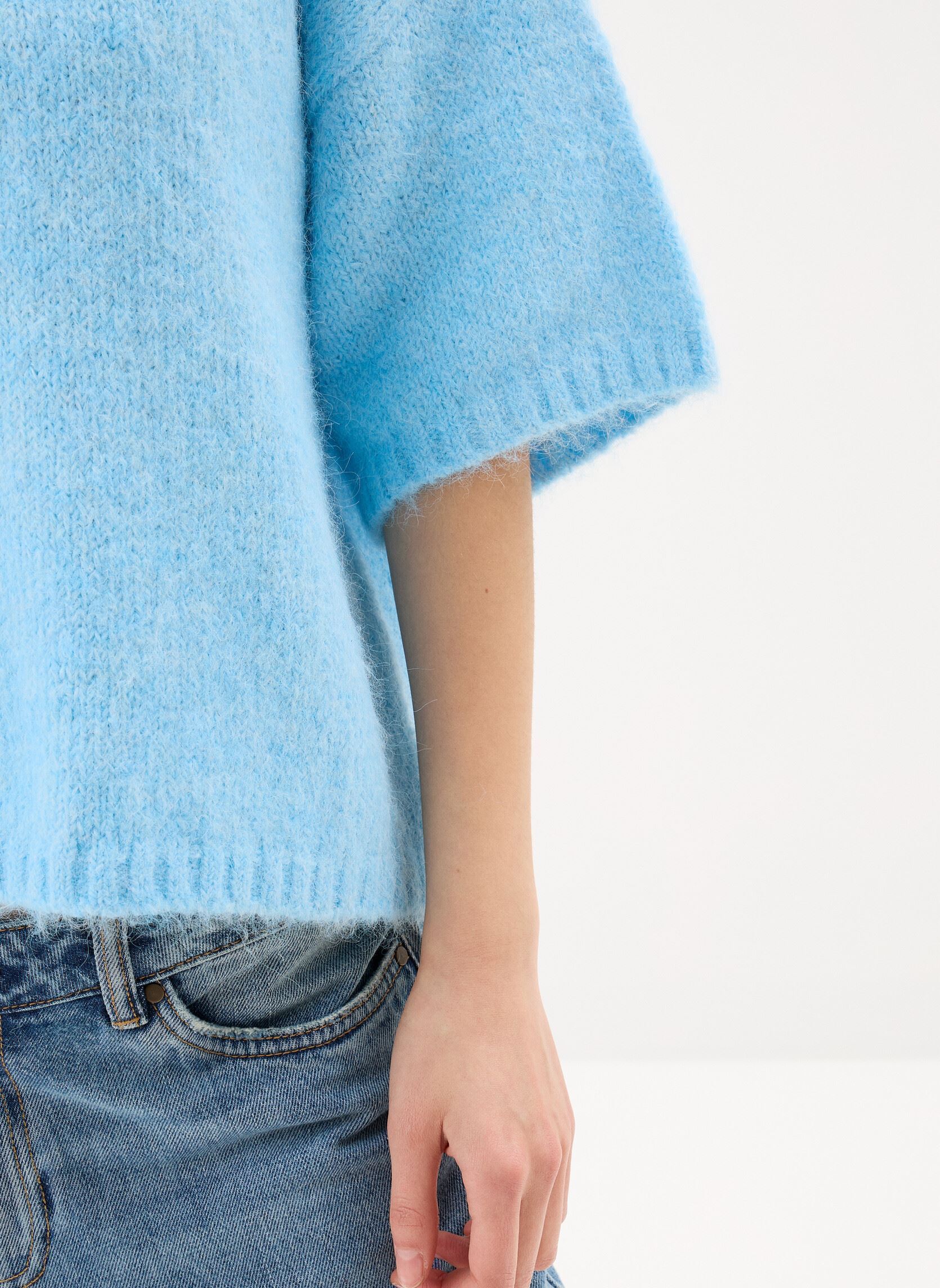 Pulls MANIA femme bleu MADE BY Pulls MANIA femme bleu Clear Sky