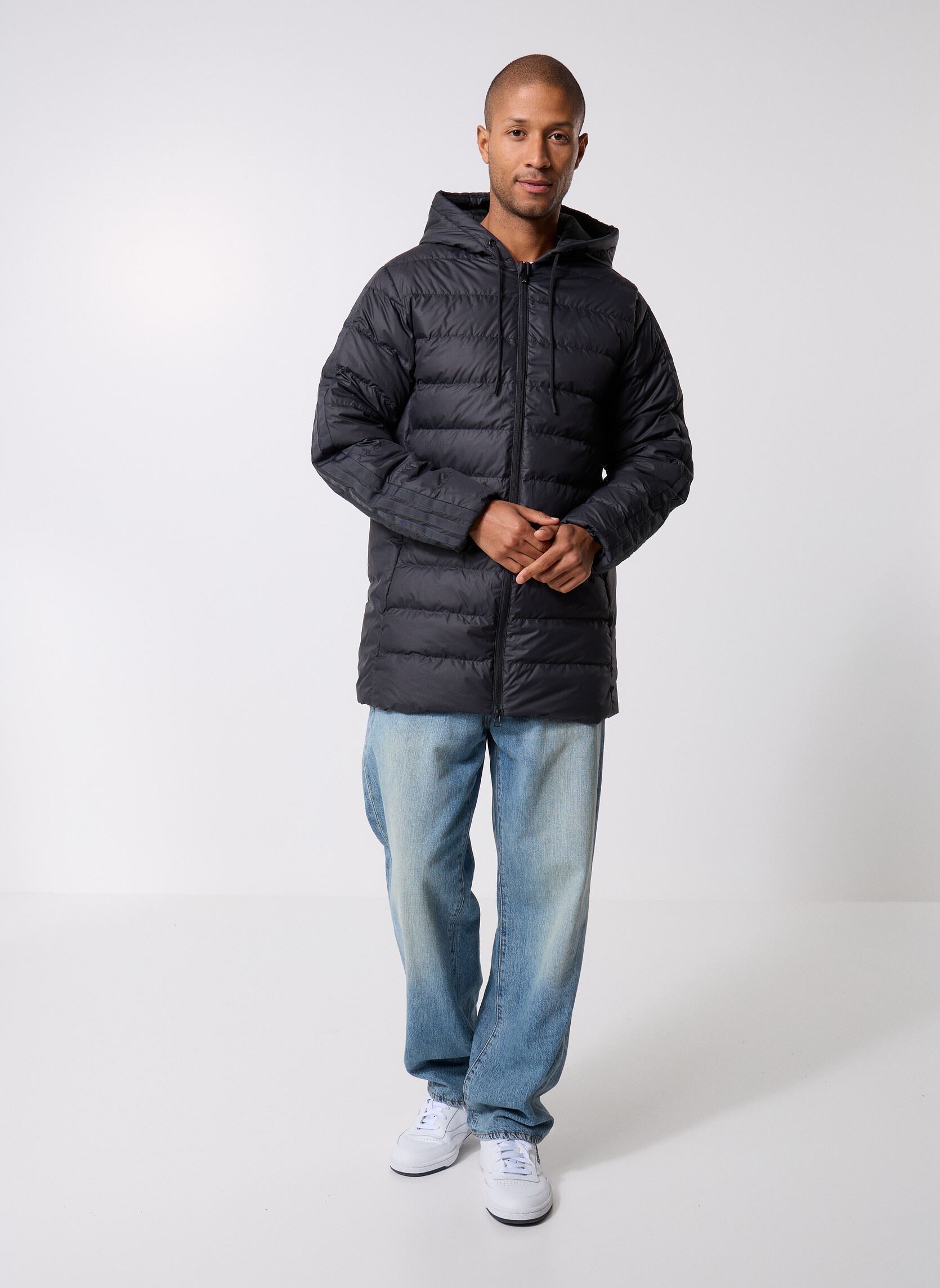 Doudounes ESS 3S LD HD PA homme noir adidas sportswear Doudounes ESS 3S LD HD PA homme noir BLACK