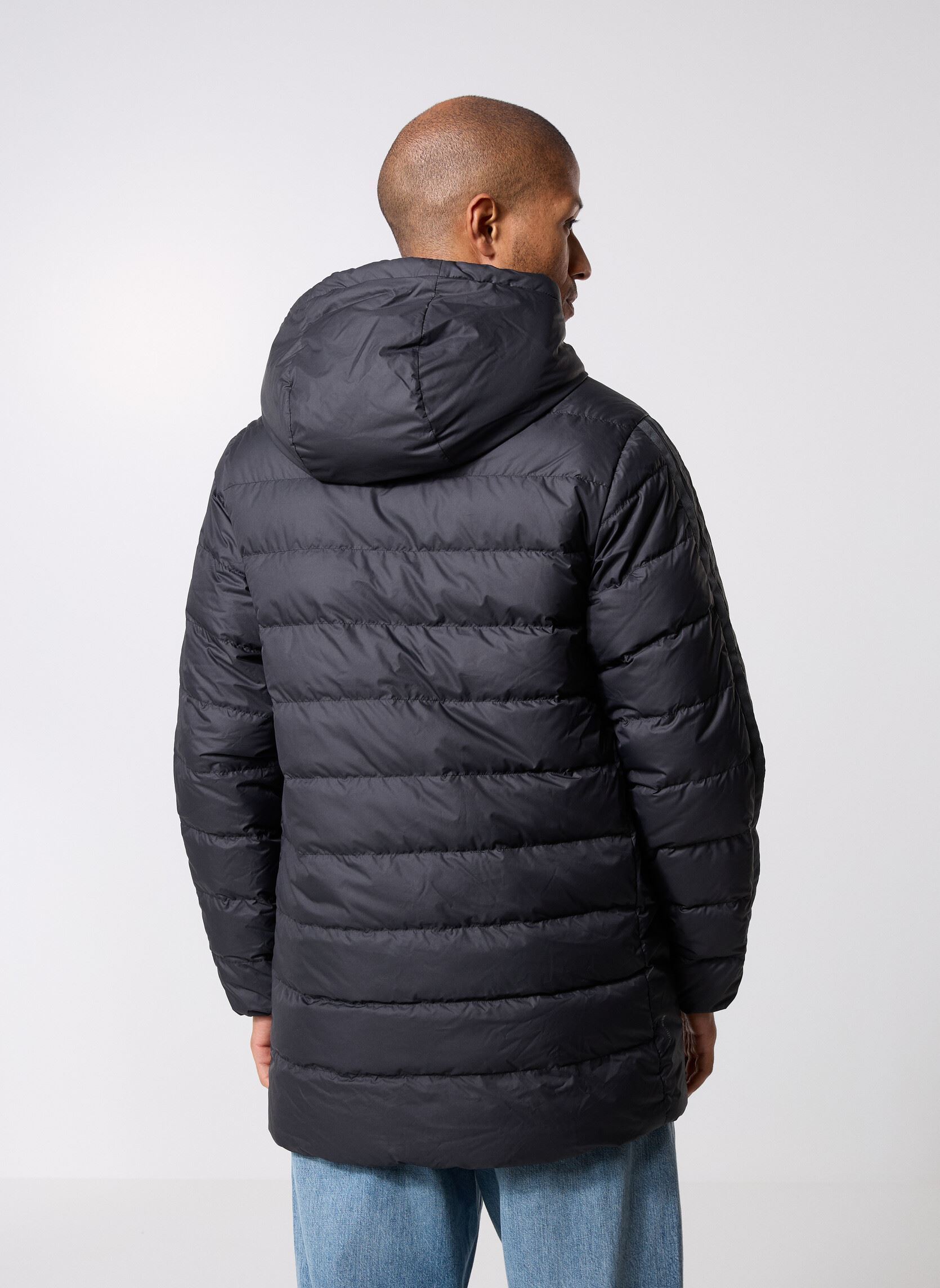 Doudounes ESS 3S LD HD PA homme noir adidas sportswear Doudounes ESS 3S LD HD PA homme noir BLACK