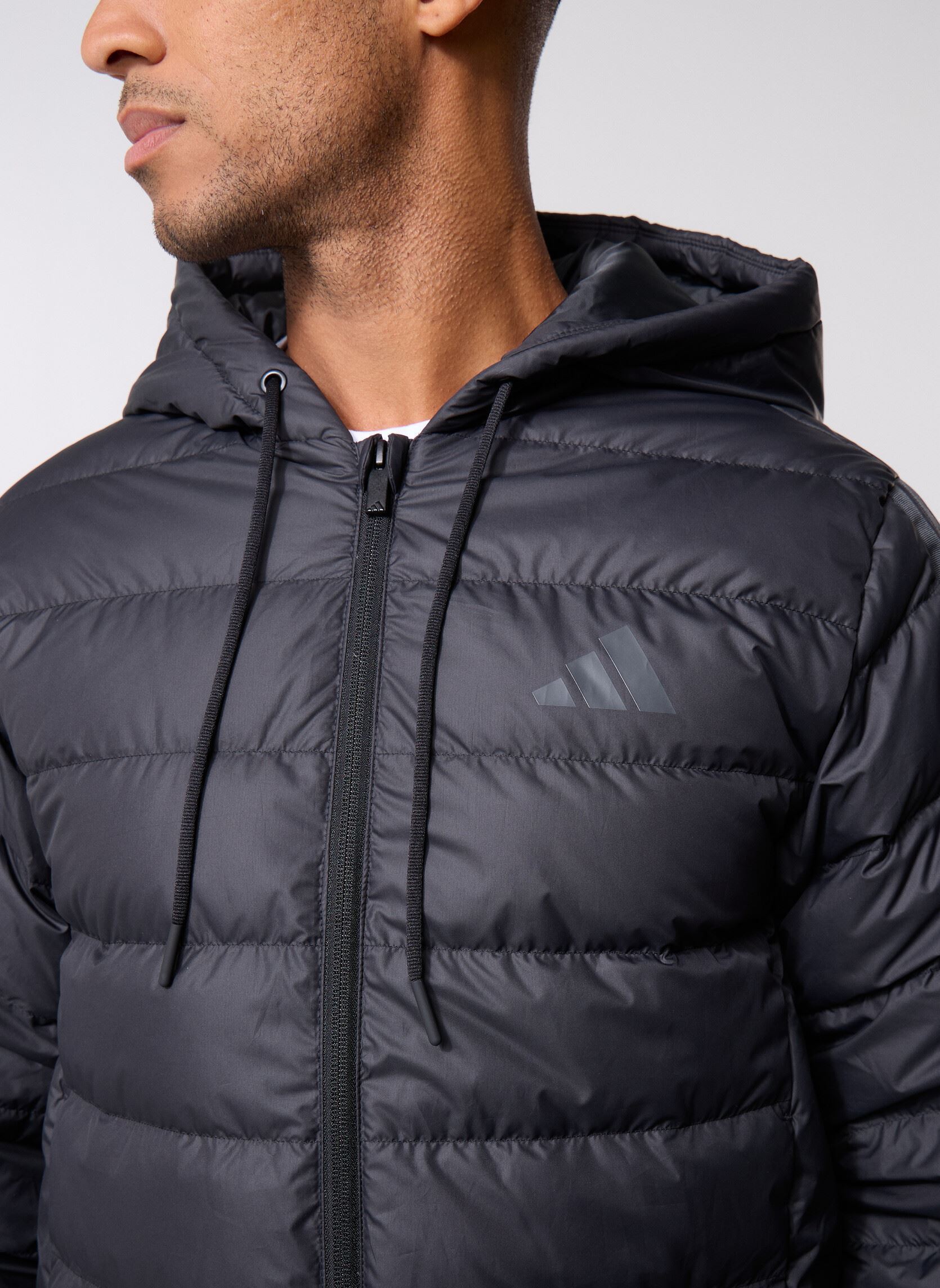 Doudounes ESS 3S LD HD PA homme noir adidas sportswear Doudounes ESS 3S LD HD PA homme noir BLACK