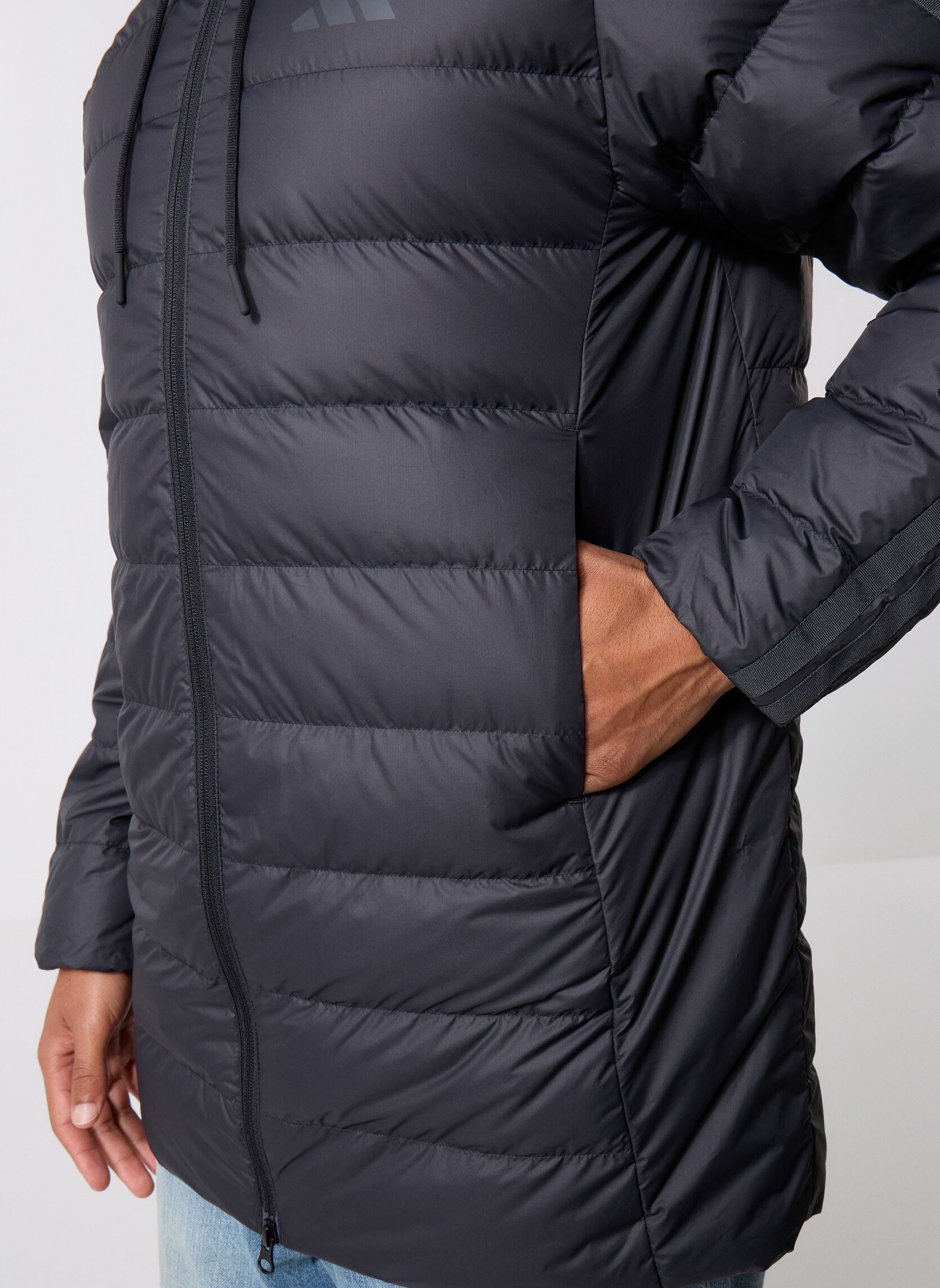 Doudounes ESS 3S LD HD PA homme noir adidas sportswear Doudounes ESS 3S LD HD PA homme noir BLACK