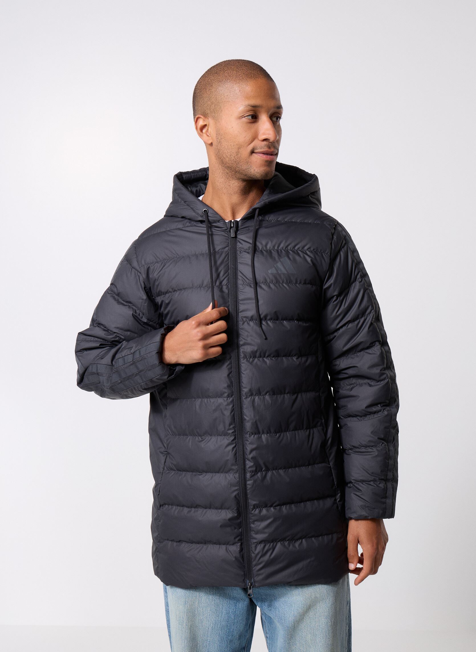 Vêtements adidas sportswear ESS 3S LD HD PA pour Homme