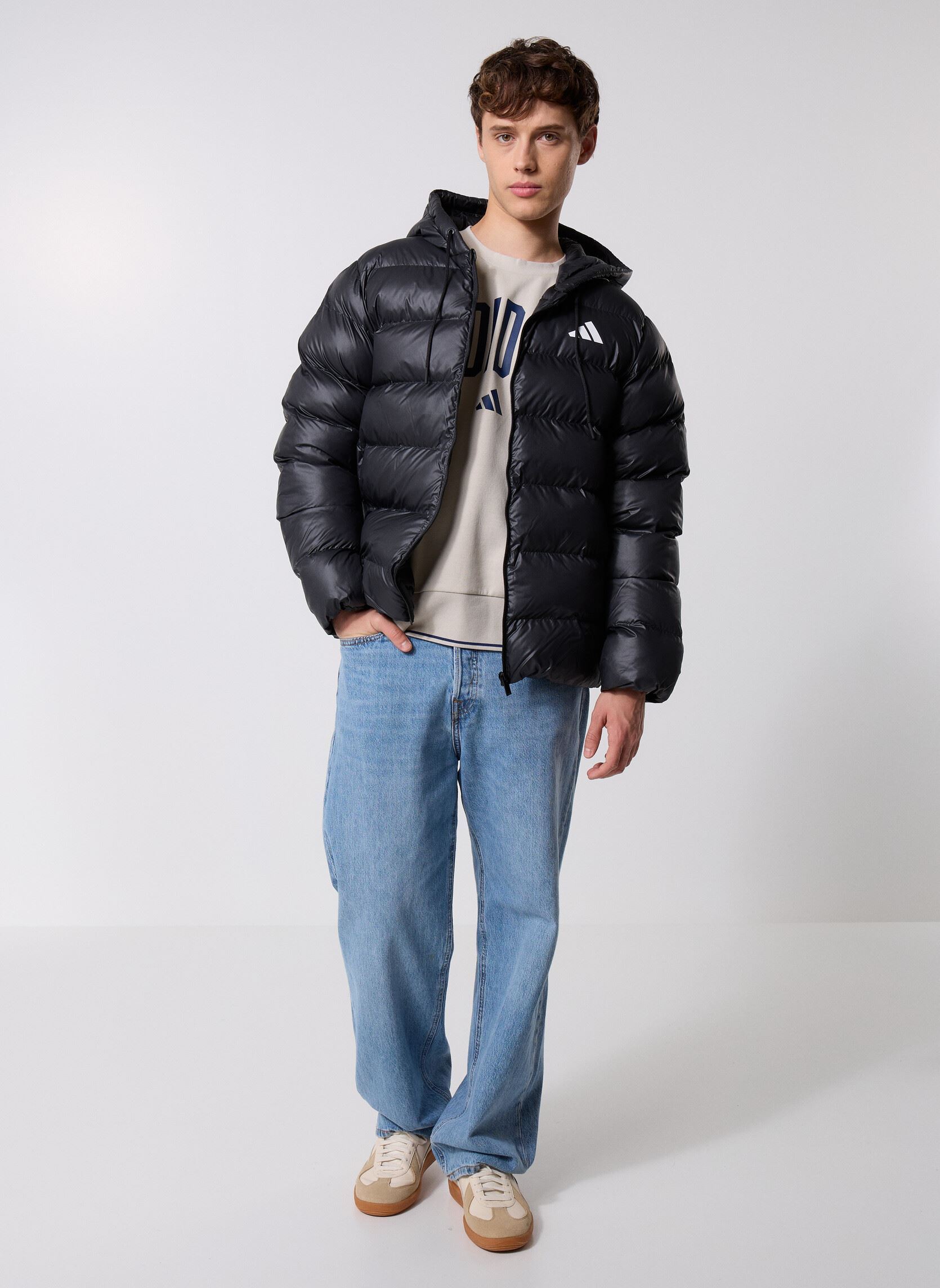 Doudounes ESS SD PUF HD J homme noir adidas sportswear Doudounes ESS SD PUF HD J homme noir BLACK
