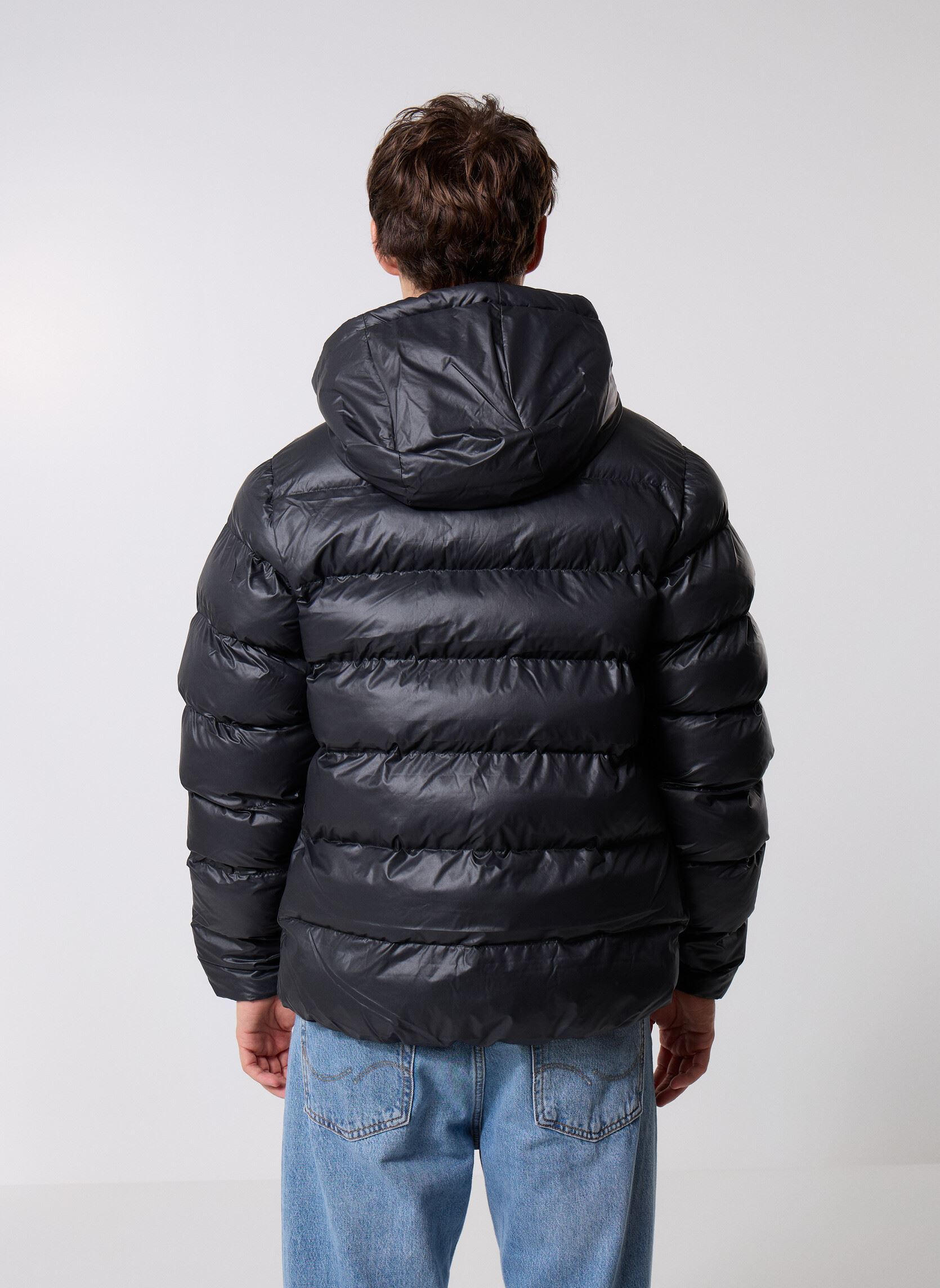 Doudounes ESS SD PUF HD J homme noir adidas sportswear Doudounes ESS SD PUF HD J homme noir BLACK