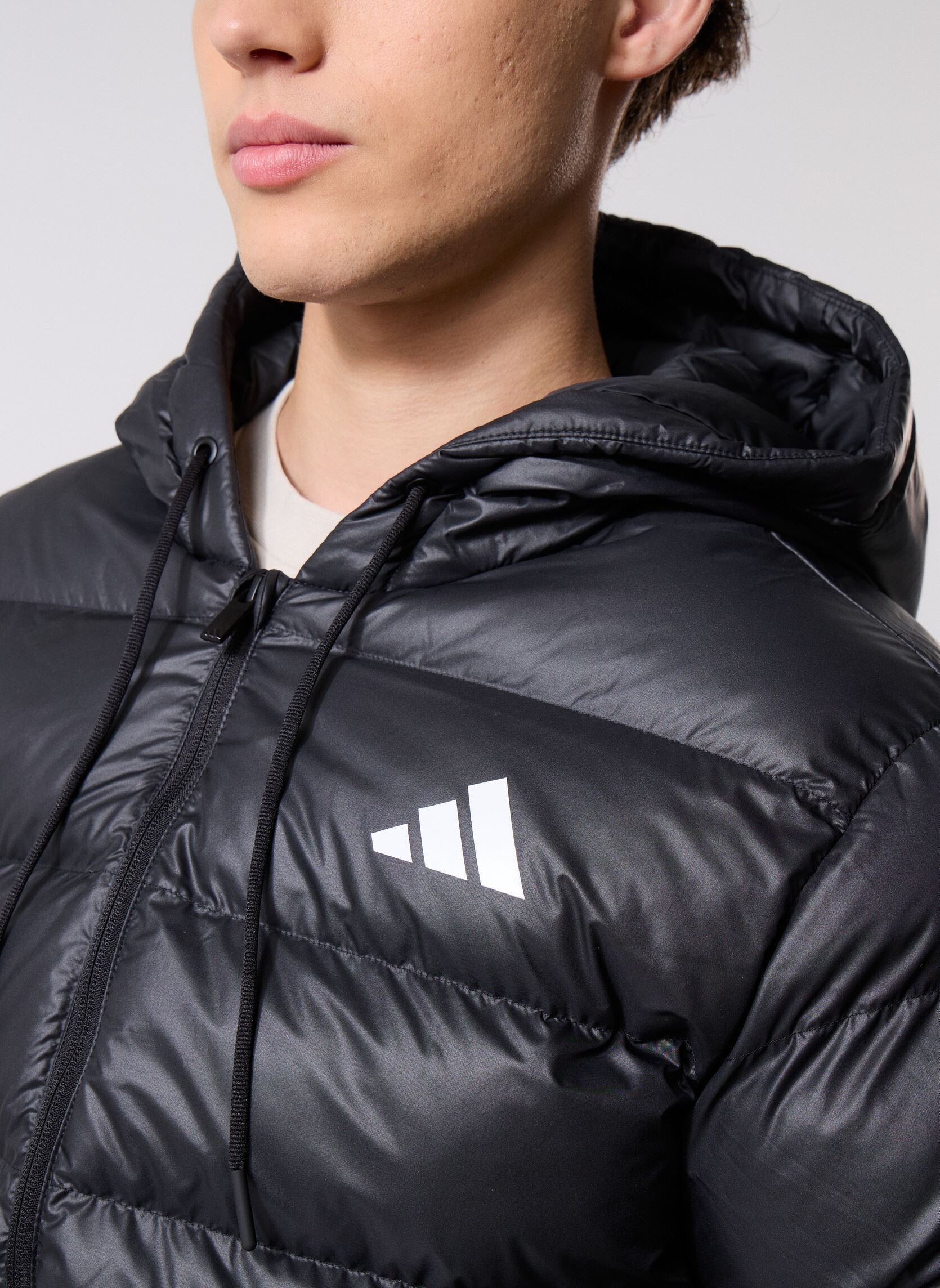 Doudounes ESS SD PUF HD J homme noir adidas sportswear Doudounes ESS SD PUF HD J homme noir BLACK