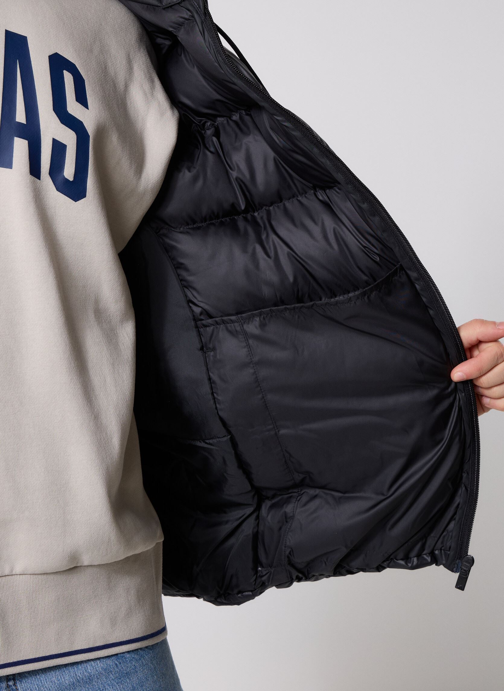 Doudounes ESS SD PUF HD J homme noir adidas sportswear Doudounes ESS SD PUF HD J homme noir BLACK