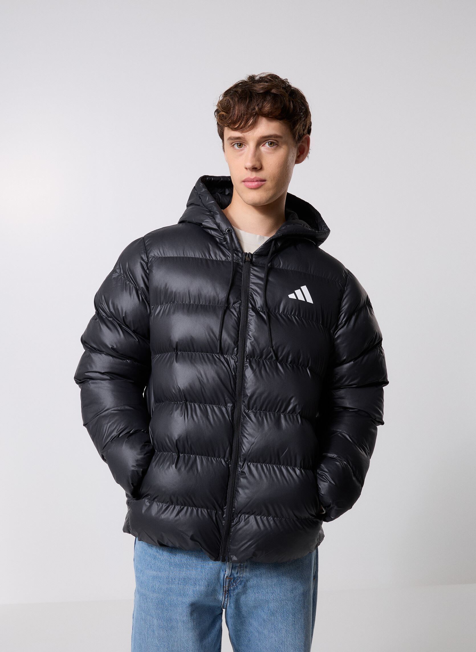 Vêtements adidas sportswear ESS SD PUF HD J pour Homme