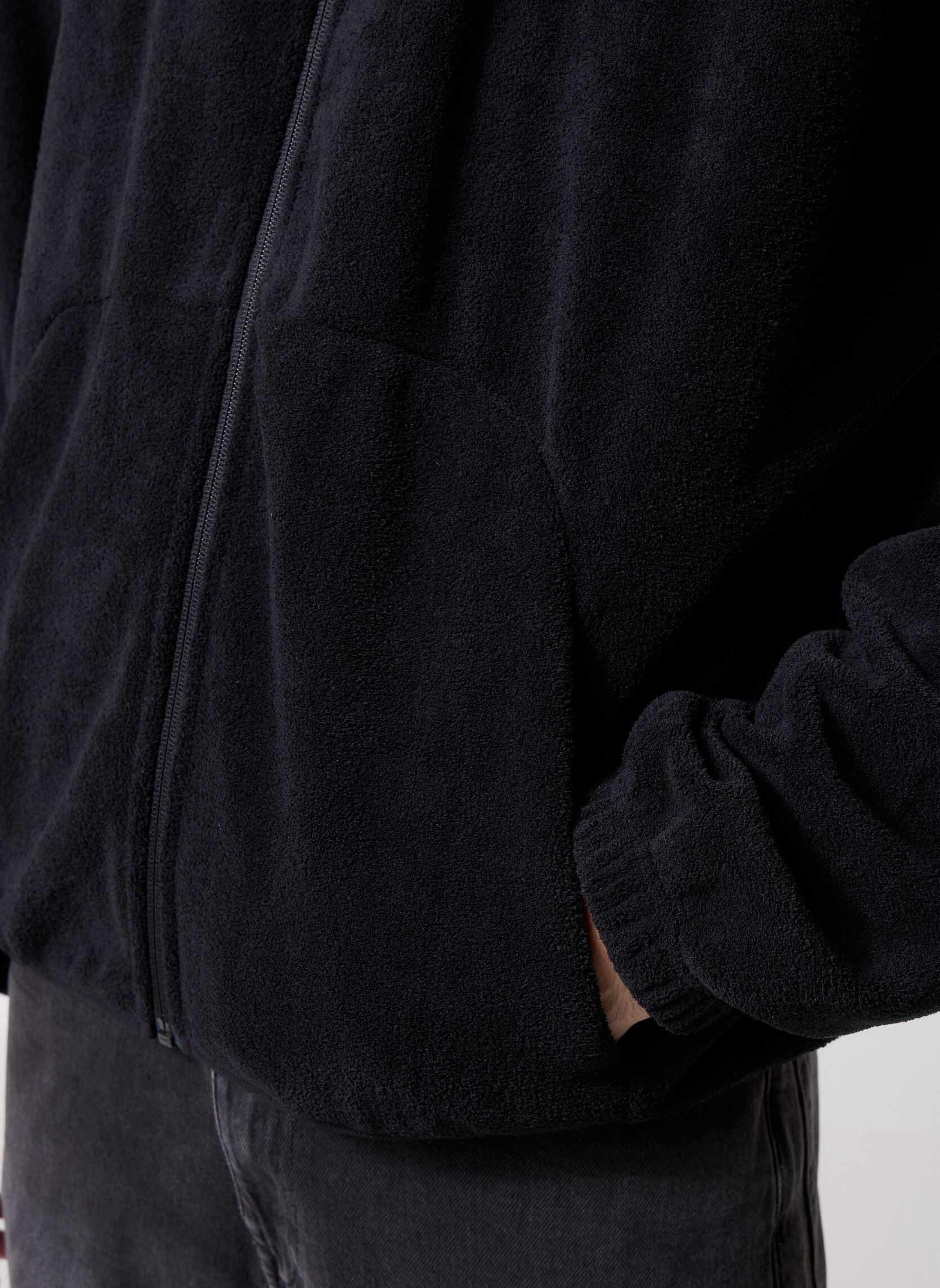 Sweaters met rits M FI SL SHRP FZ heren zwart adidas sportswear Sweaters met rits M FI SL SHRP FZ heren zwart Black