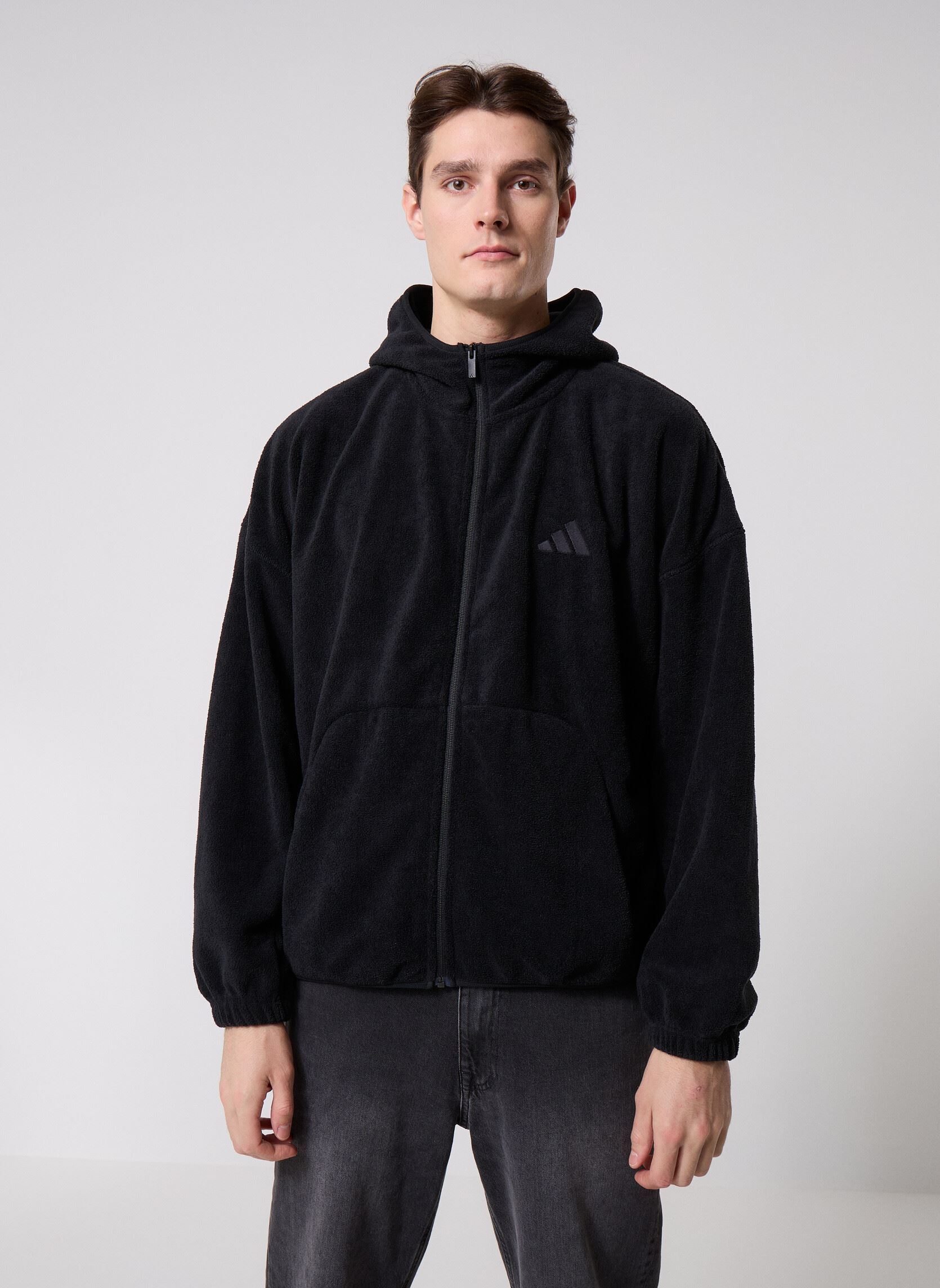 Vêtements adidas sportswear FI SL SHRP FZ pour Homme